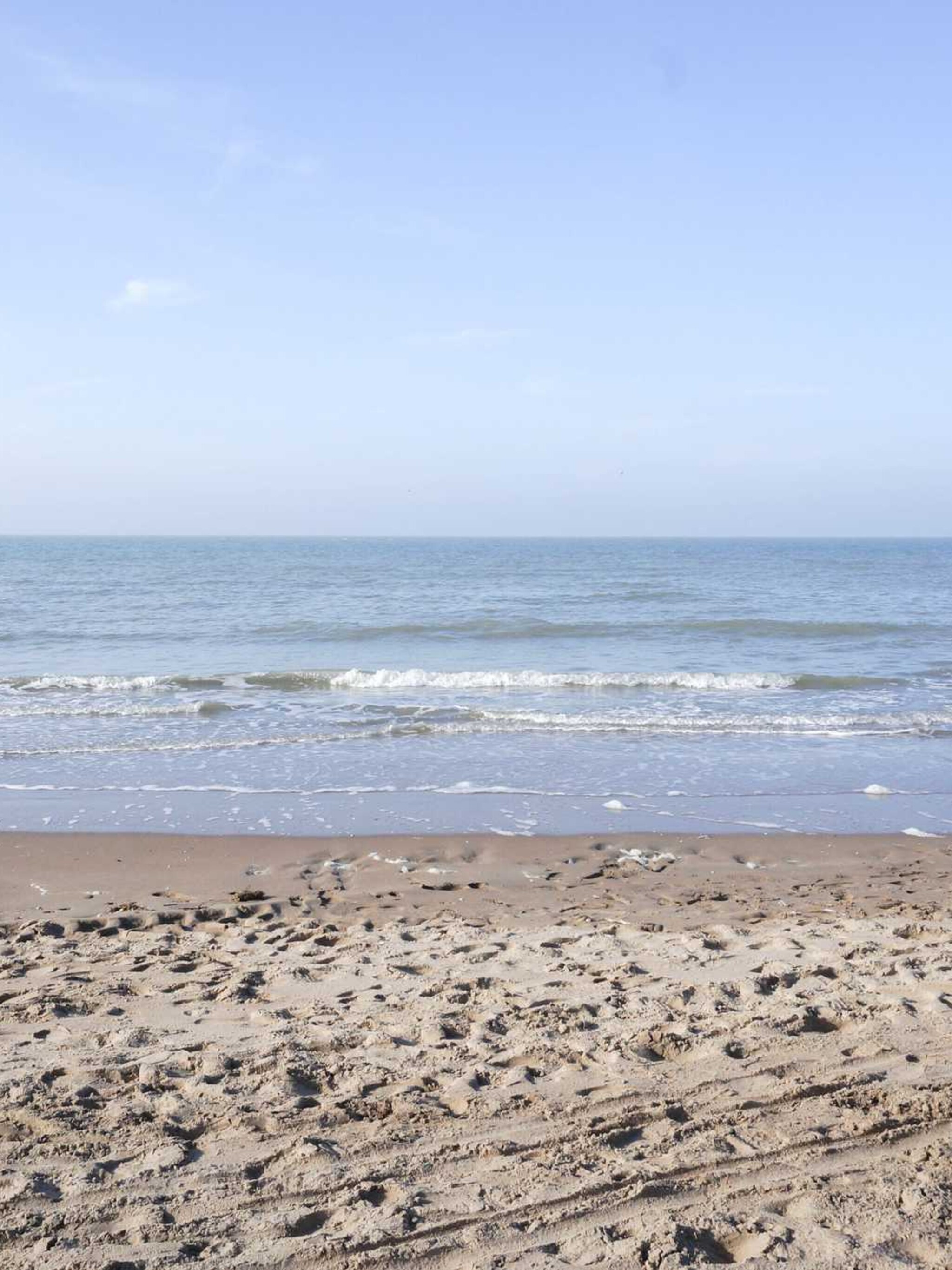 strandkleuren in huis