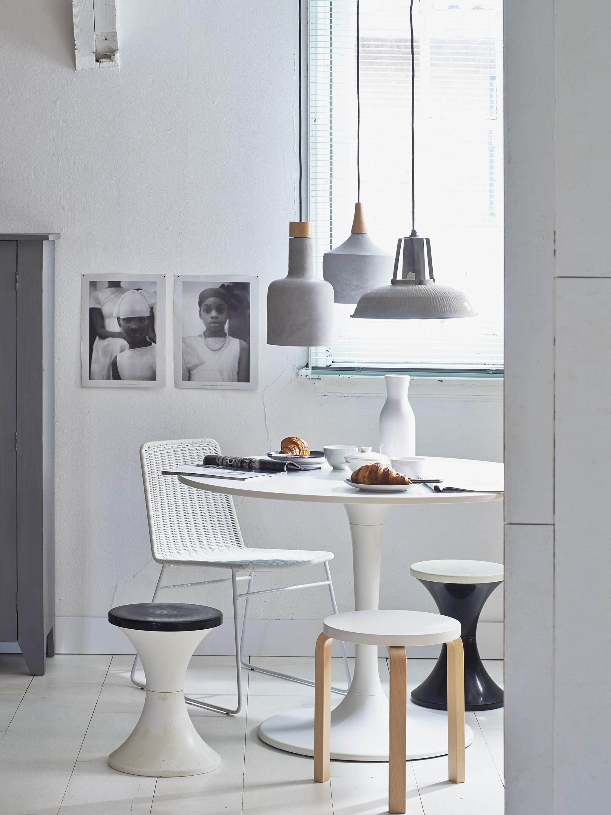 zo pas je de betonlook toe in huis