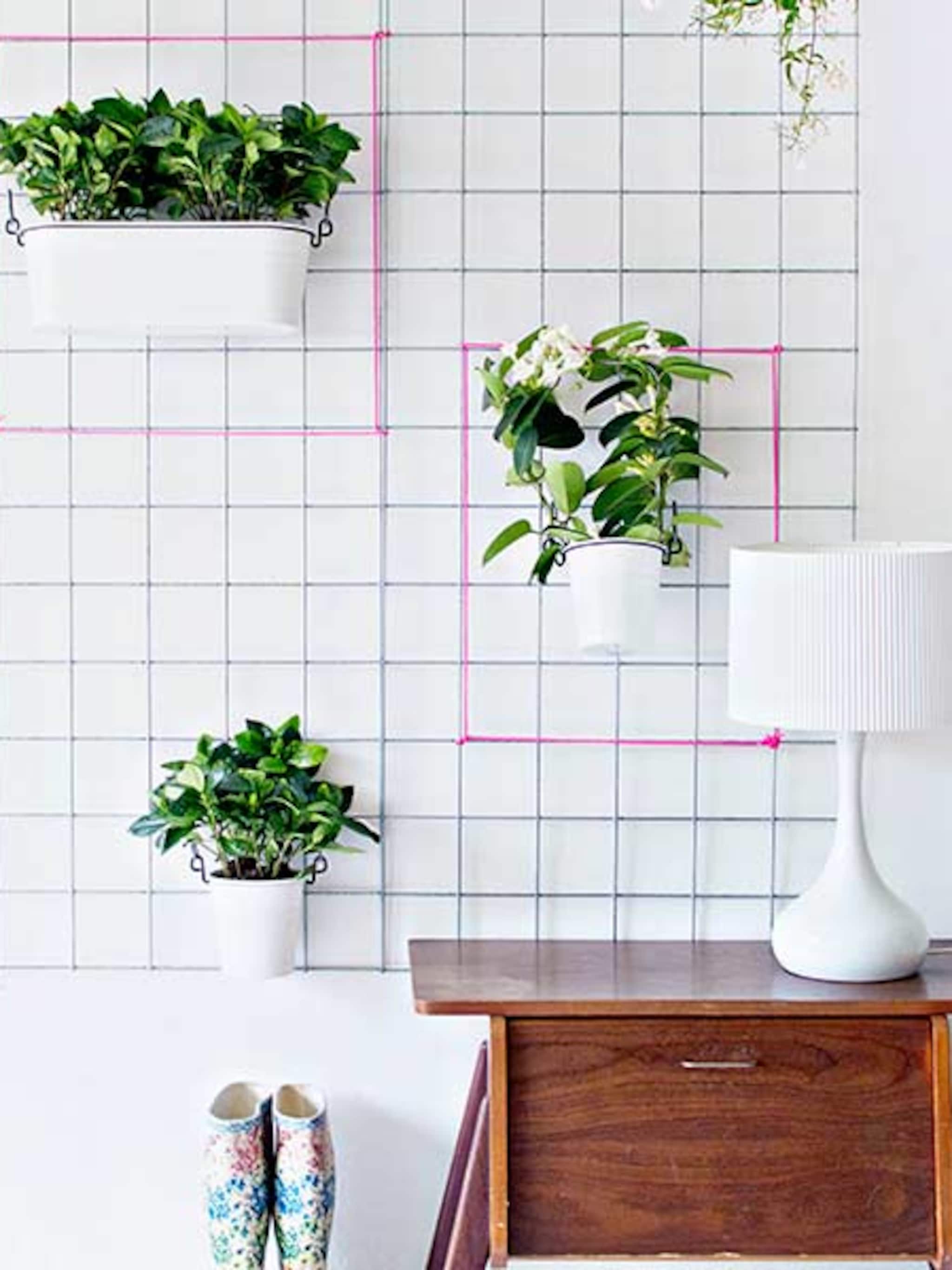 diy plantenrek van lana red