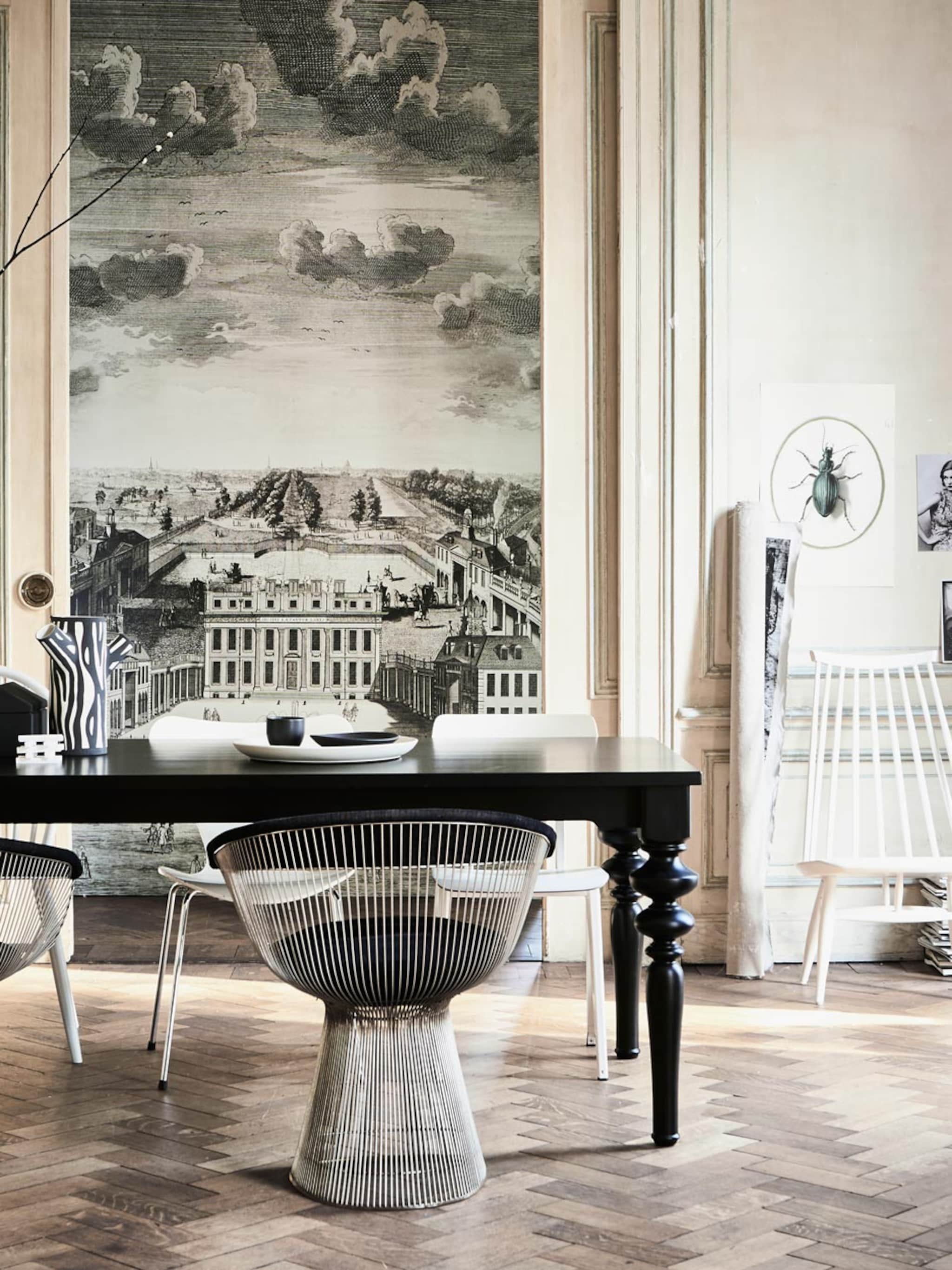 stijlen combinatie klassiek vintage en design