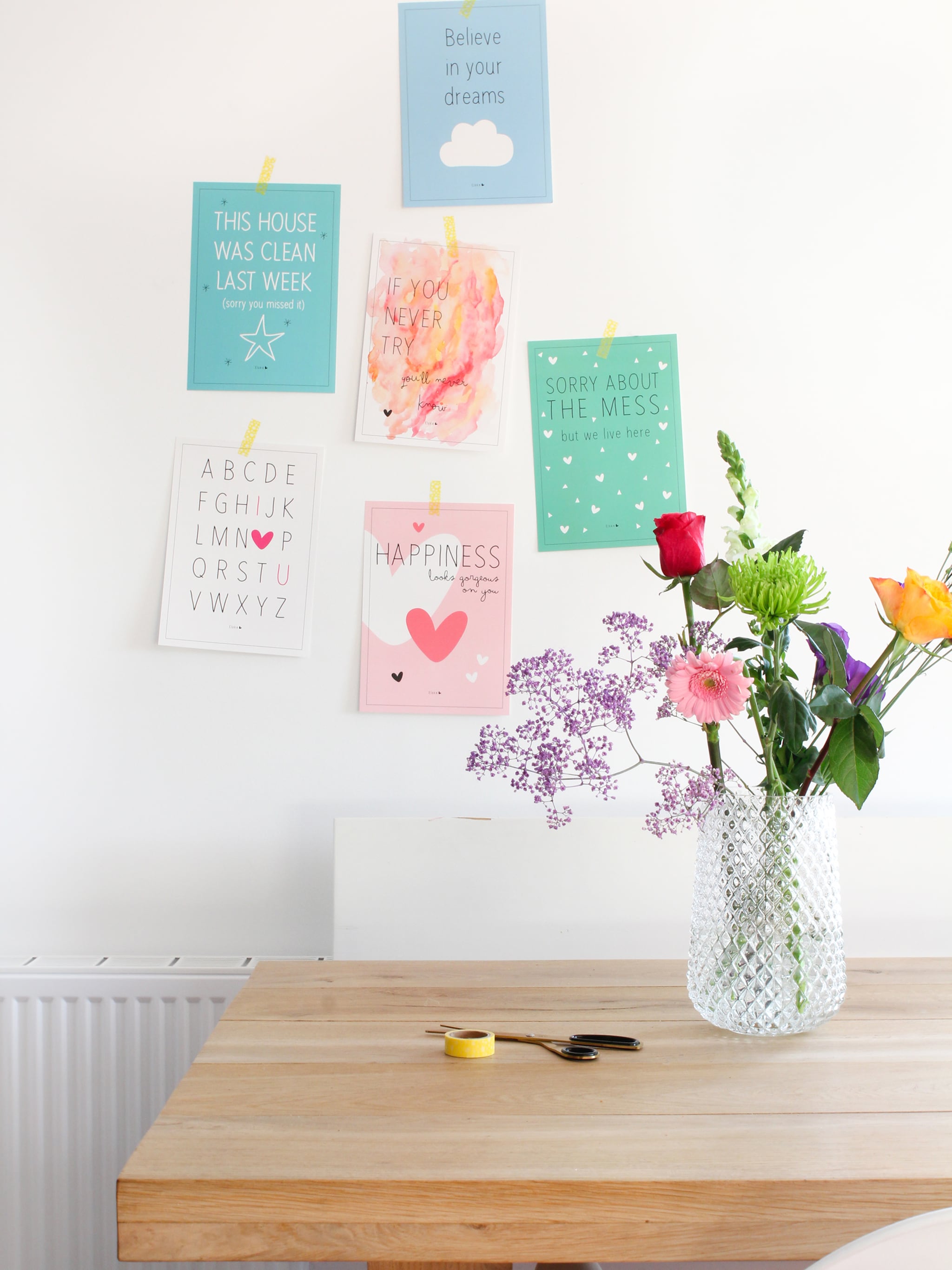 posters en kaarten
