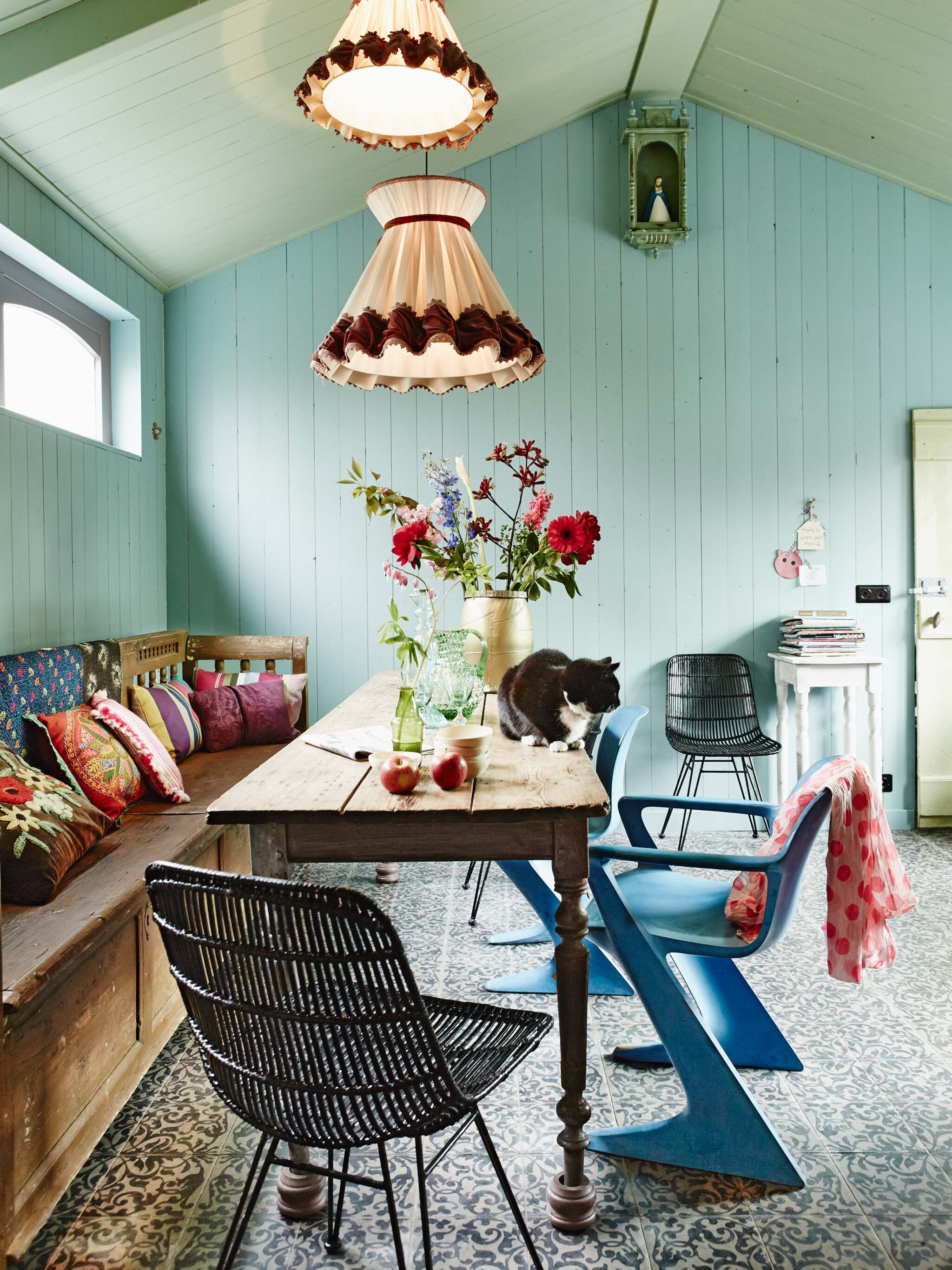 in 5 stappen een bohemien interieur