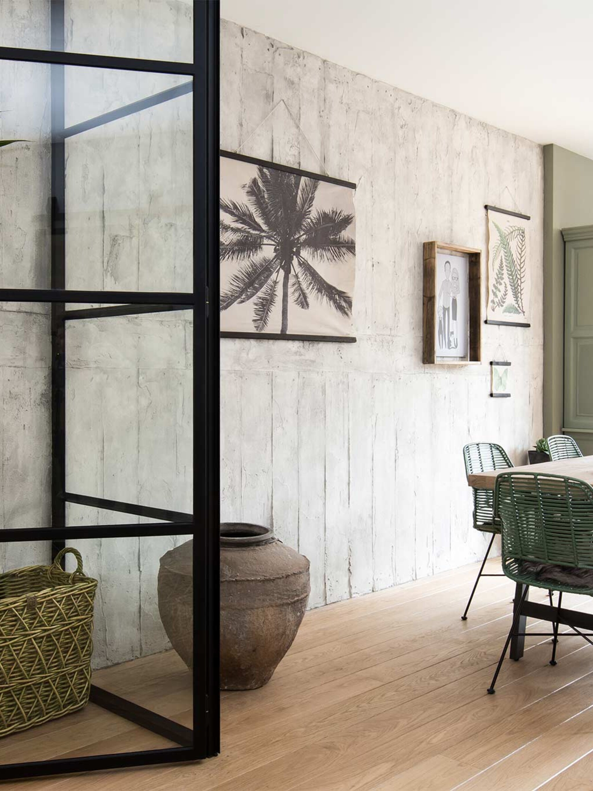 stylist frans blikt terug make over in overveen