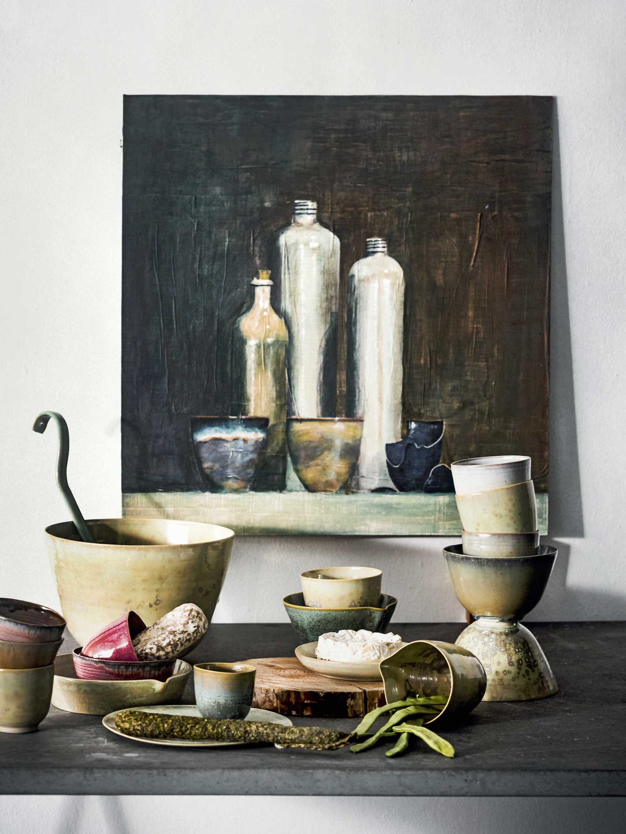 stijlmeesters de zachtheid van keramiek