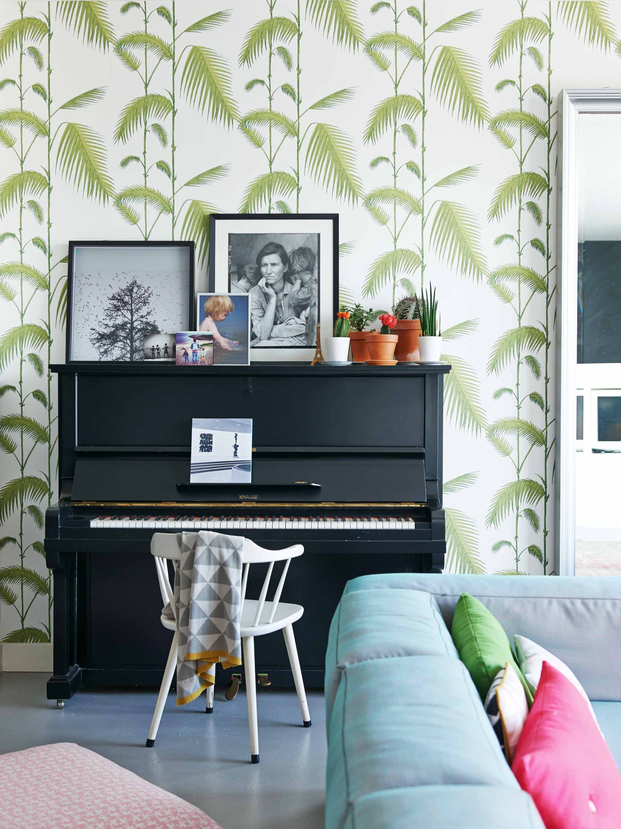 mix en match durf te combineren met patronen kleuren en materialen
