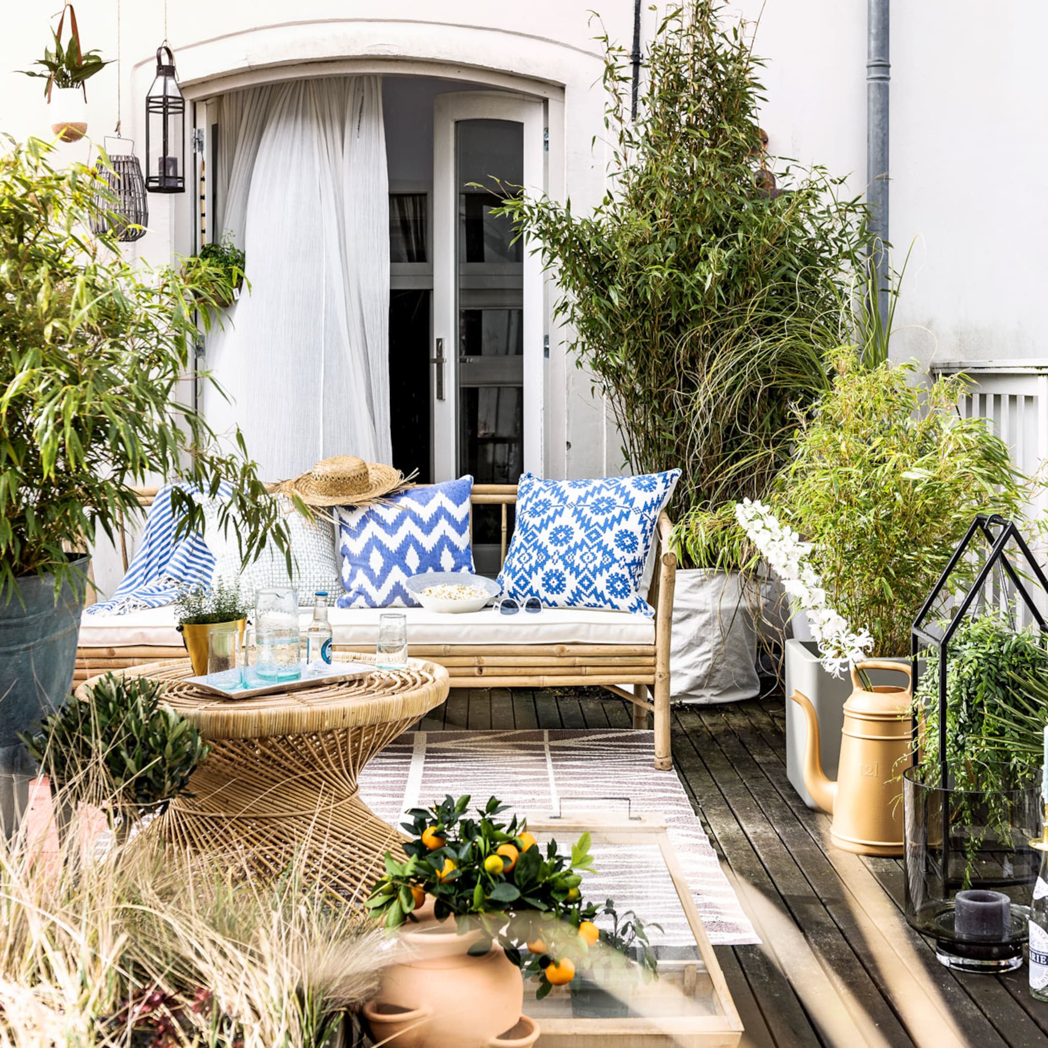 tips voor inrichten balkon