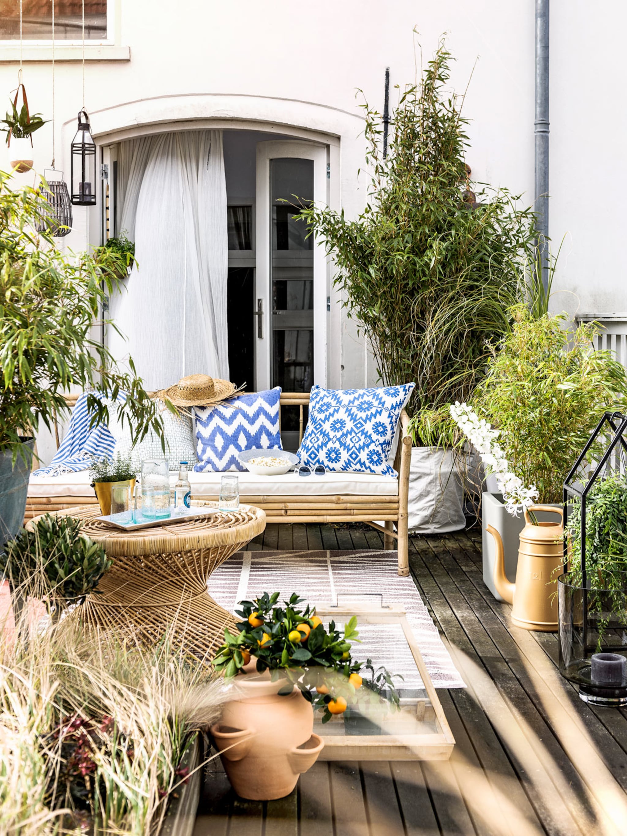 tips voor inrichten balkon