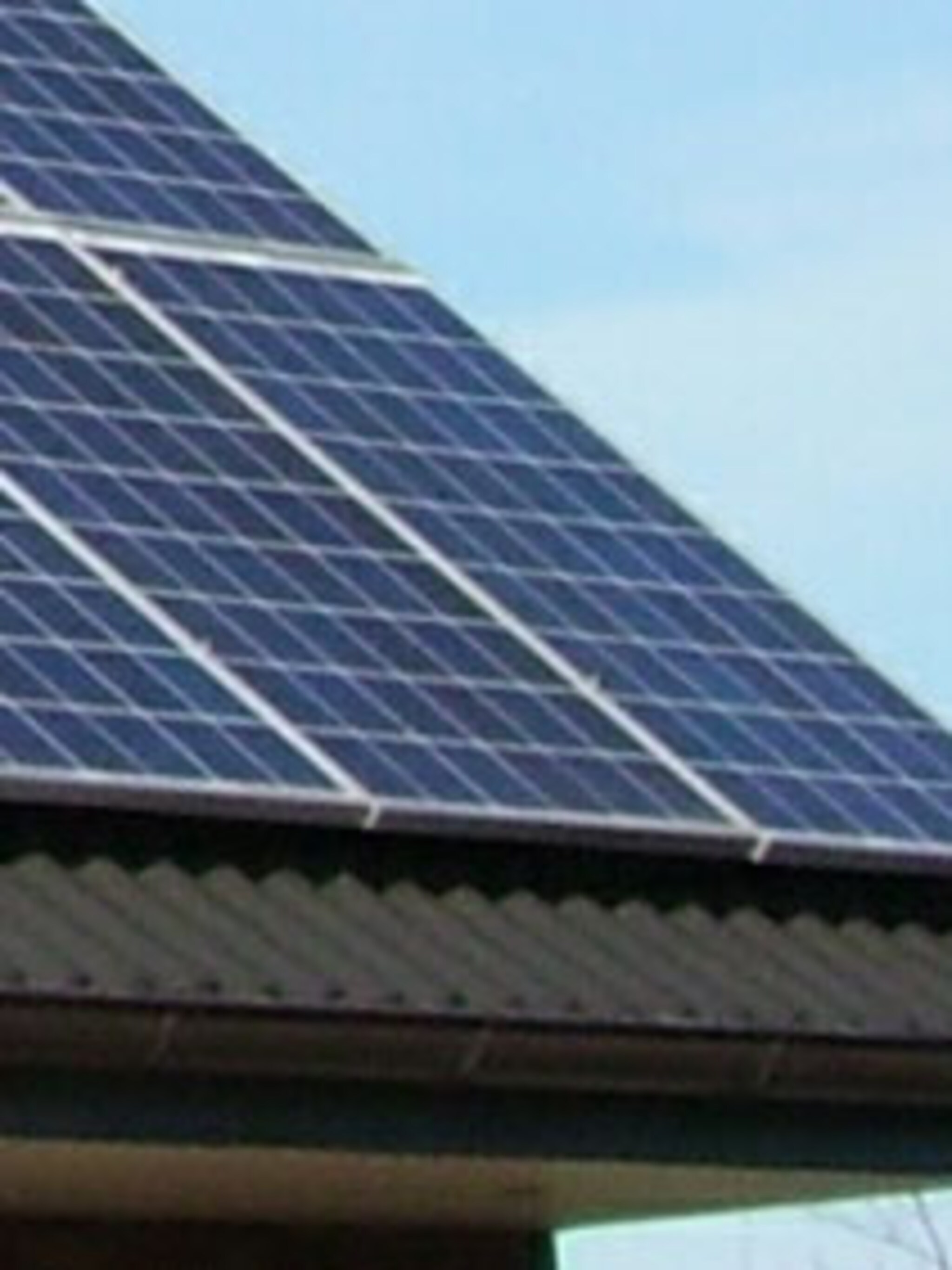 zonnepanelen plaatsen