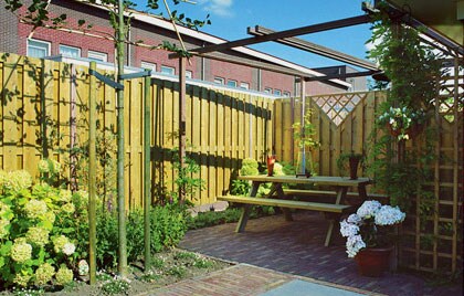 Hout bestellen