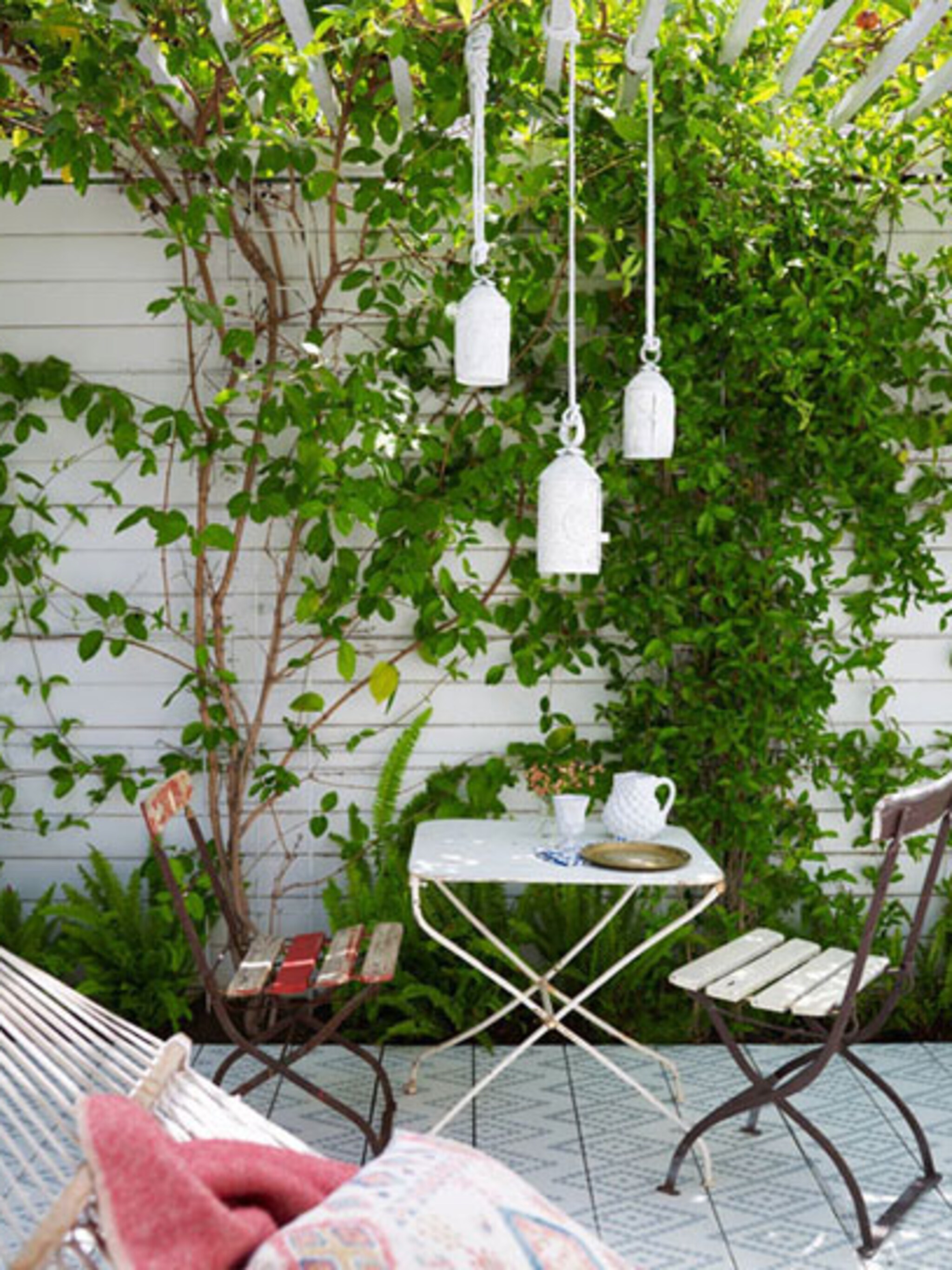 idee witte schutting