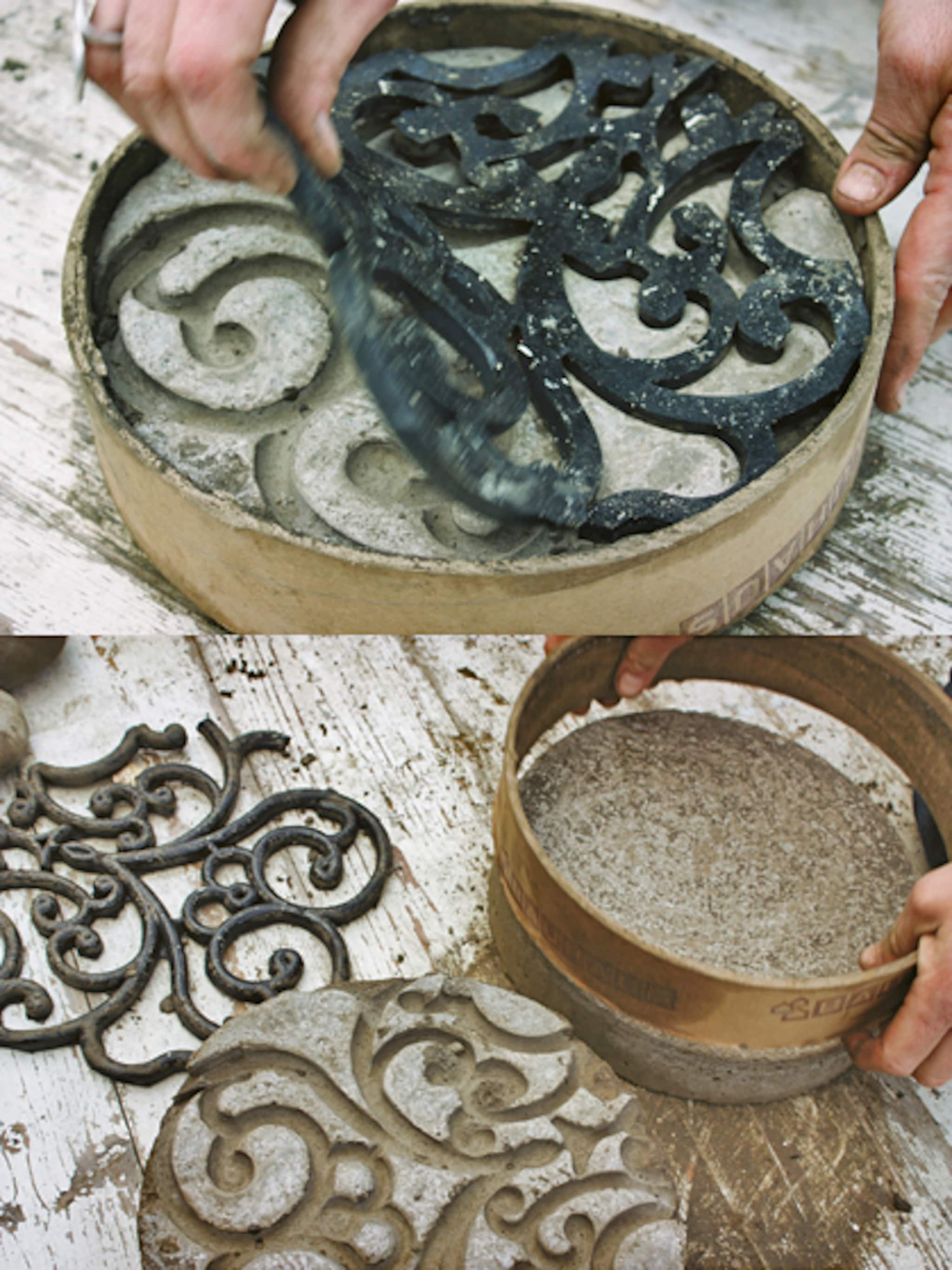 romantische stapstenen diy