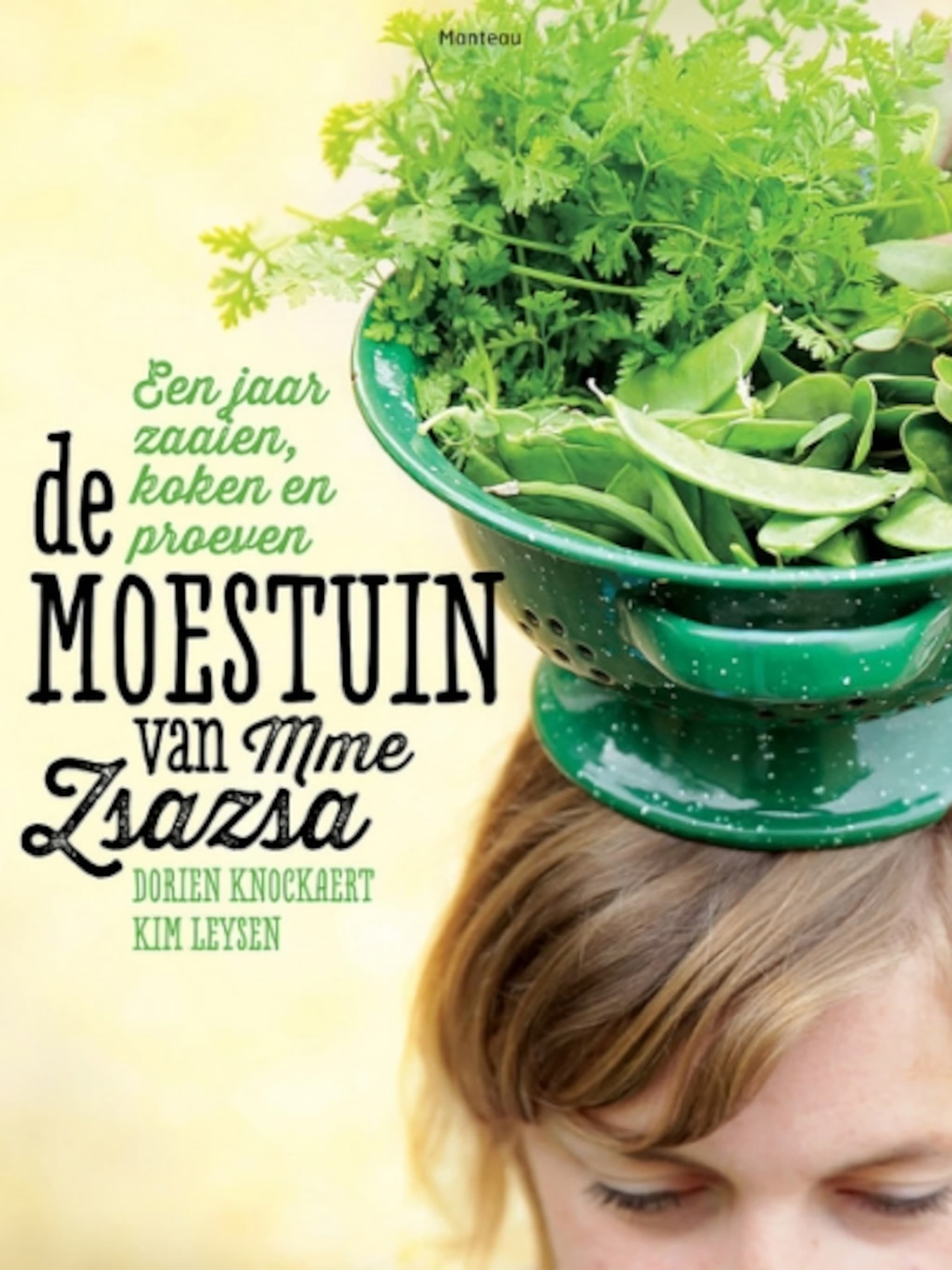 boek de moestuin van mme zsazsa