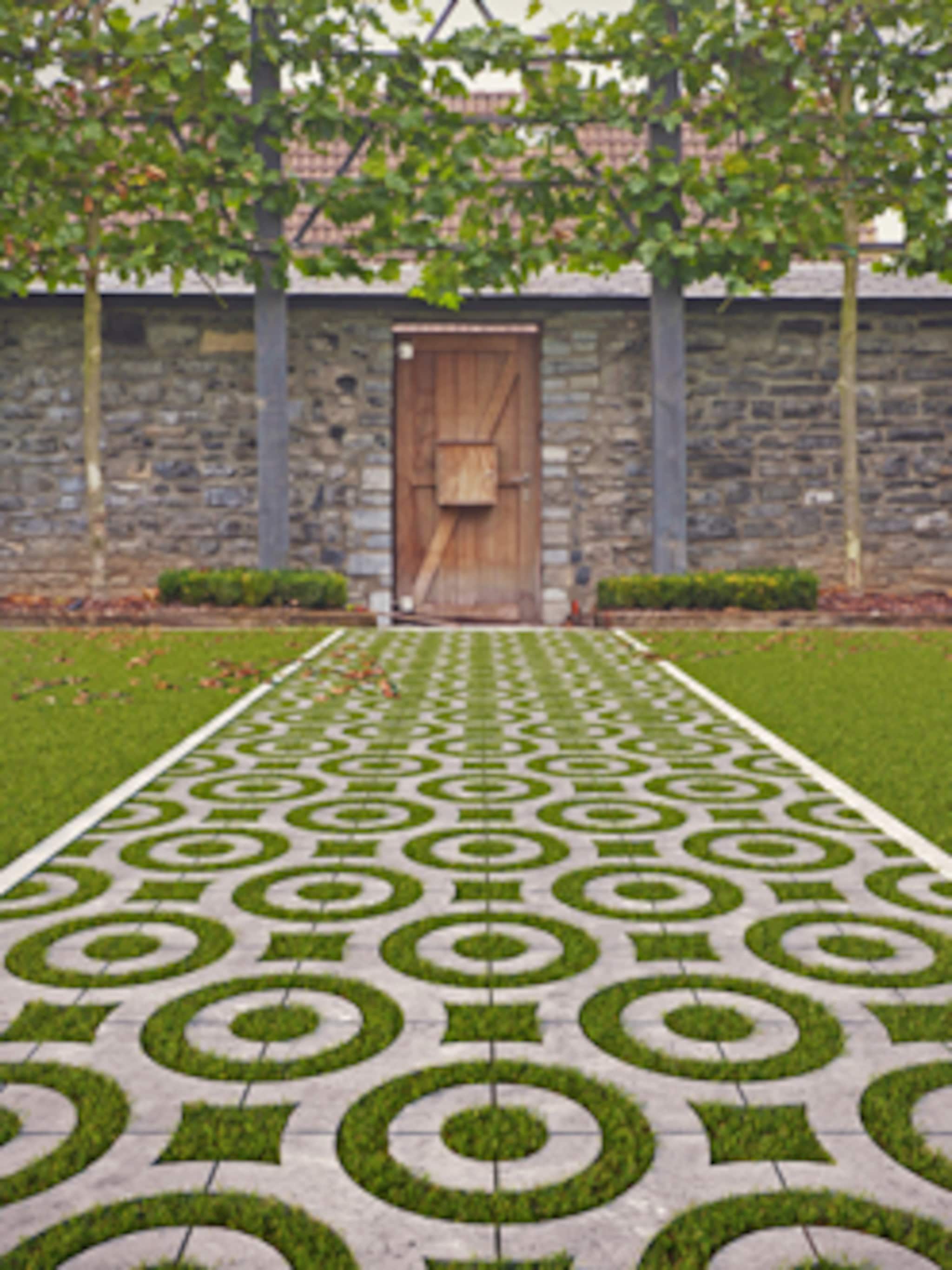 ecologisch tuinpad