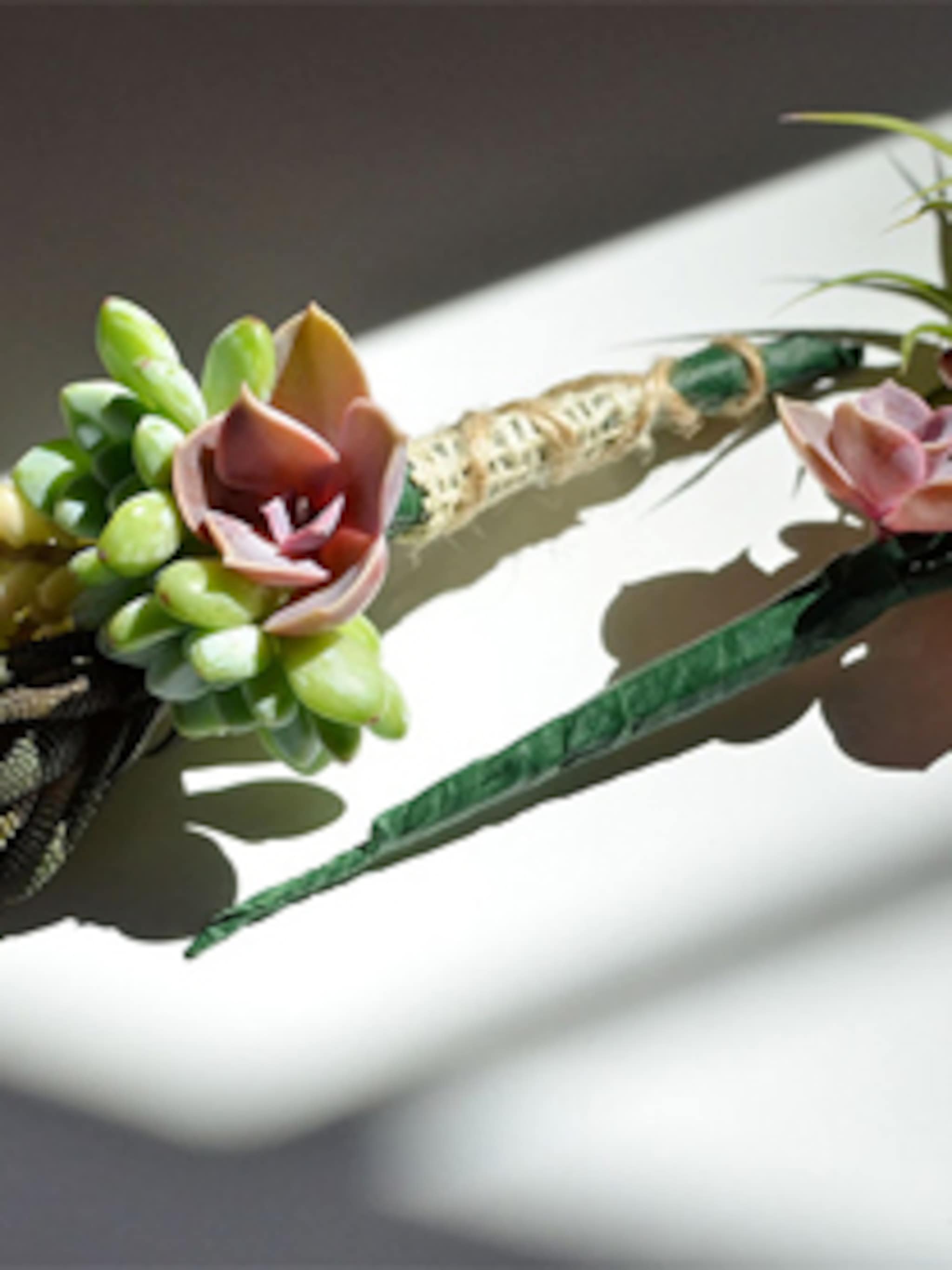 groene corsage