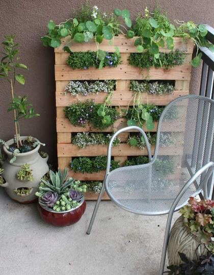 Pallet tuin vtwonen