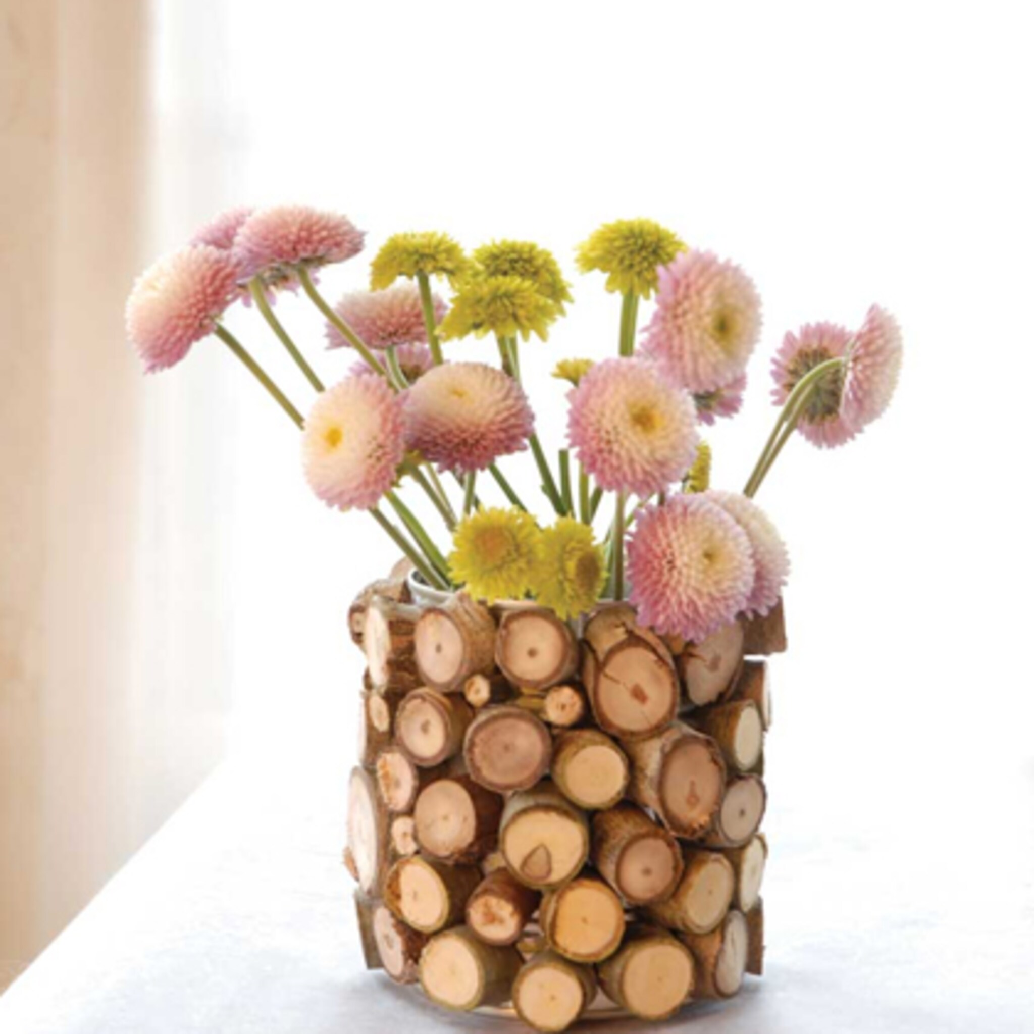 ideeen met restjes hout