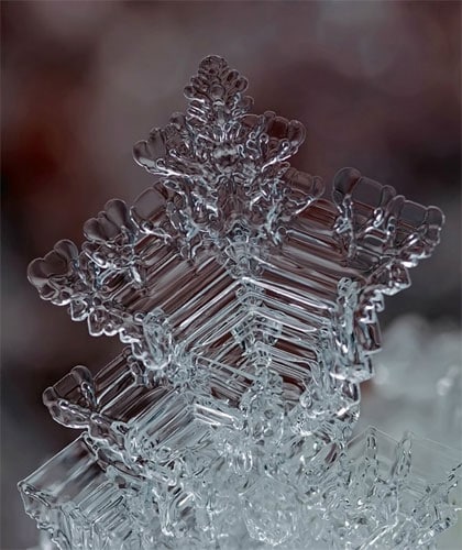 beeld vtwonen Sneeuwkristallen