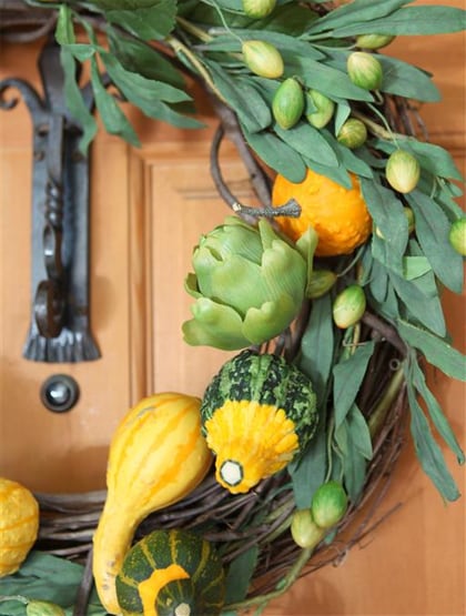 beeld vtwonen Herfstkrans maken