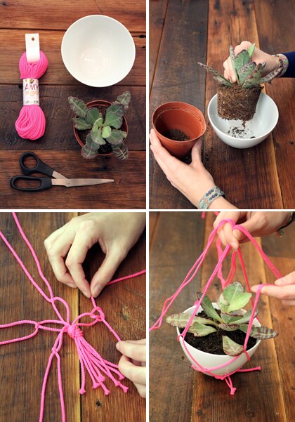 Macrame Planter