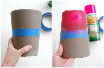 Neon potten maken Neon potten maken
