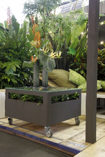 beeld vtwonen Mobiele groentafel
