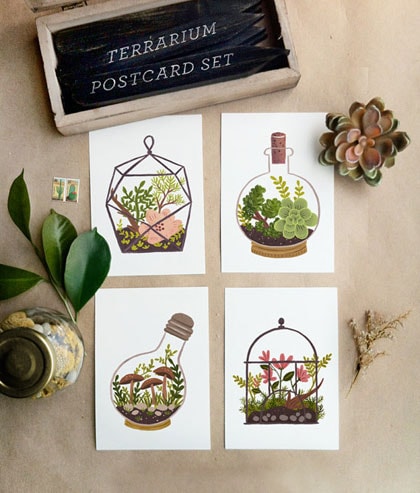 beeld vtwonen Miniatuurtuintjes