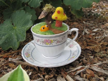 Fairy garden Fairy garden