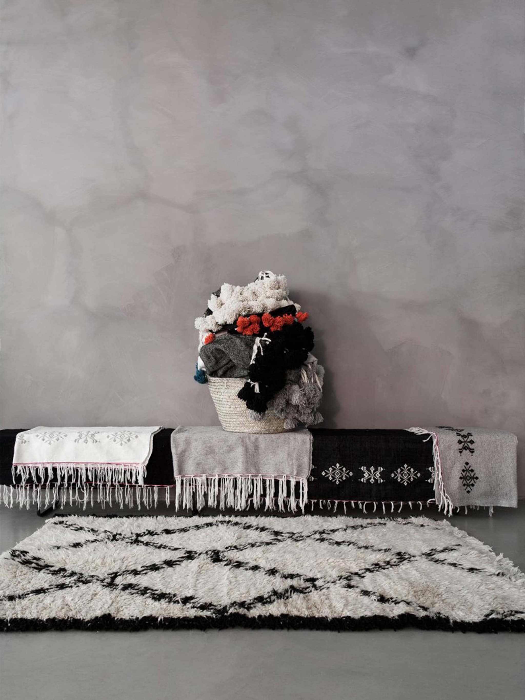 bohemien stijl in de kinderkamers