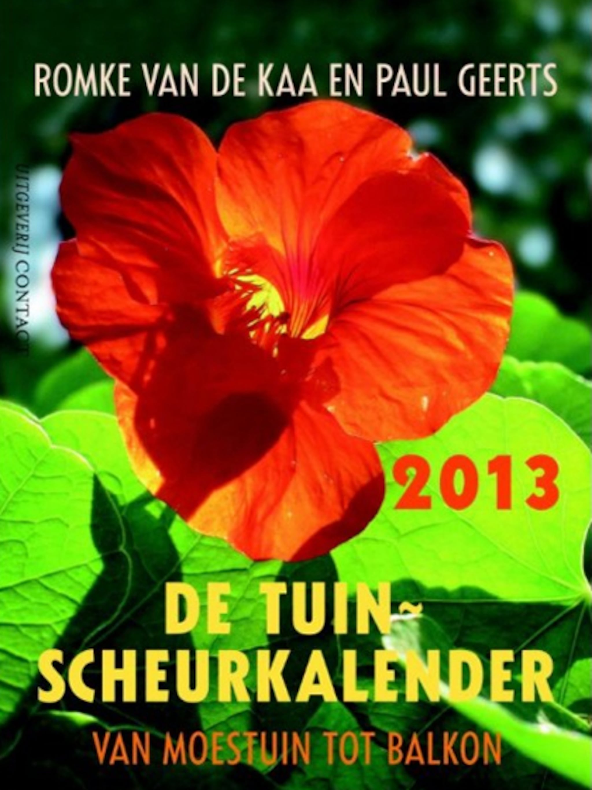 tuinscheurkalender 2013