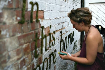 beeld vtwonen Mos graffiti
