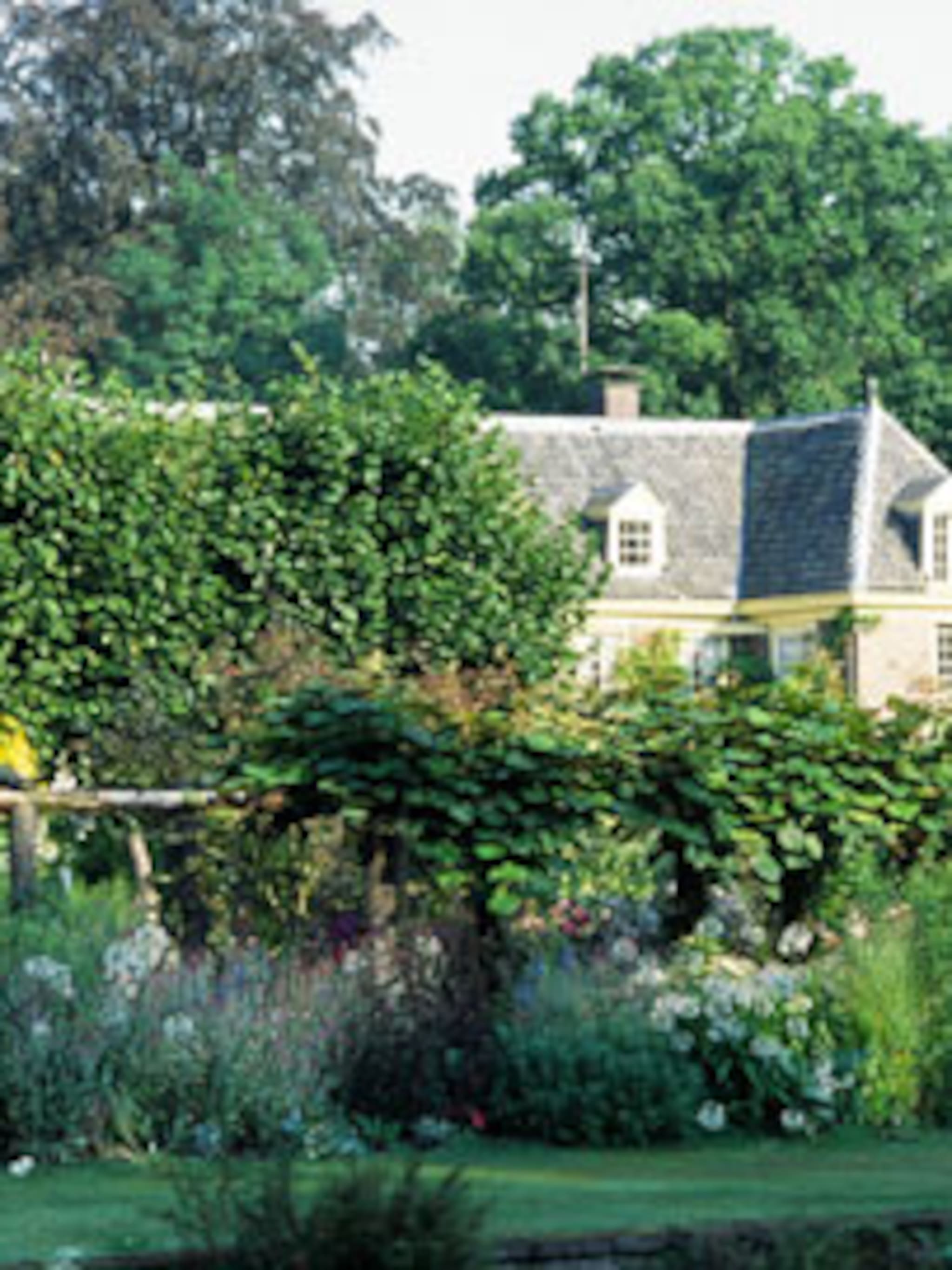 bezoektuin