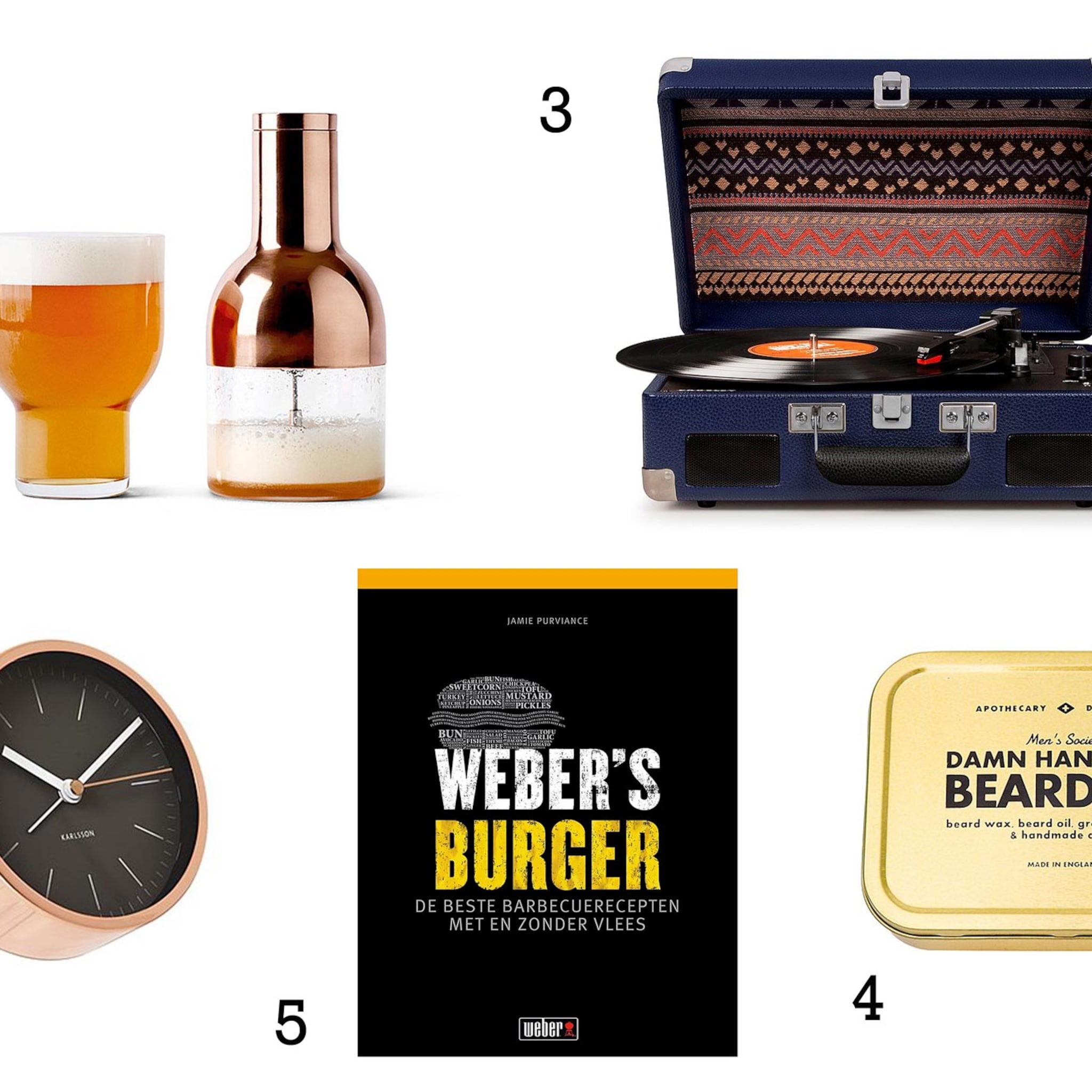 top 5 cadeaus voor hem haar en de kids