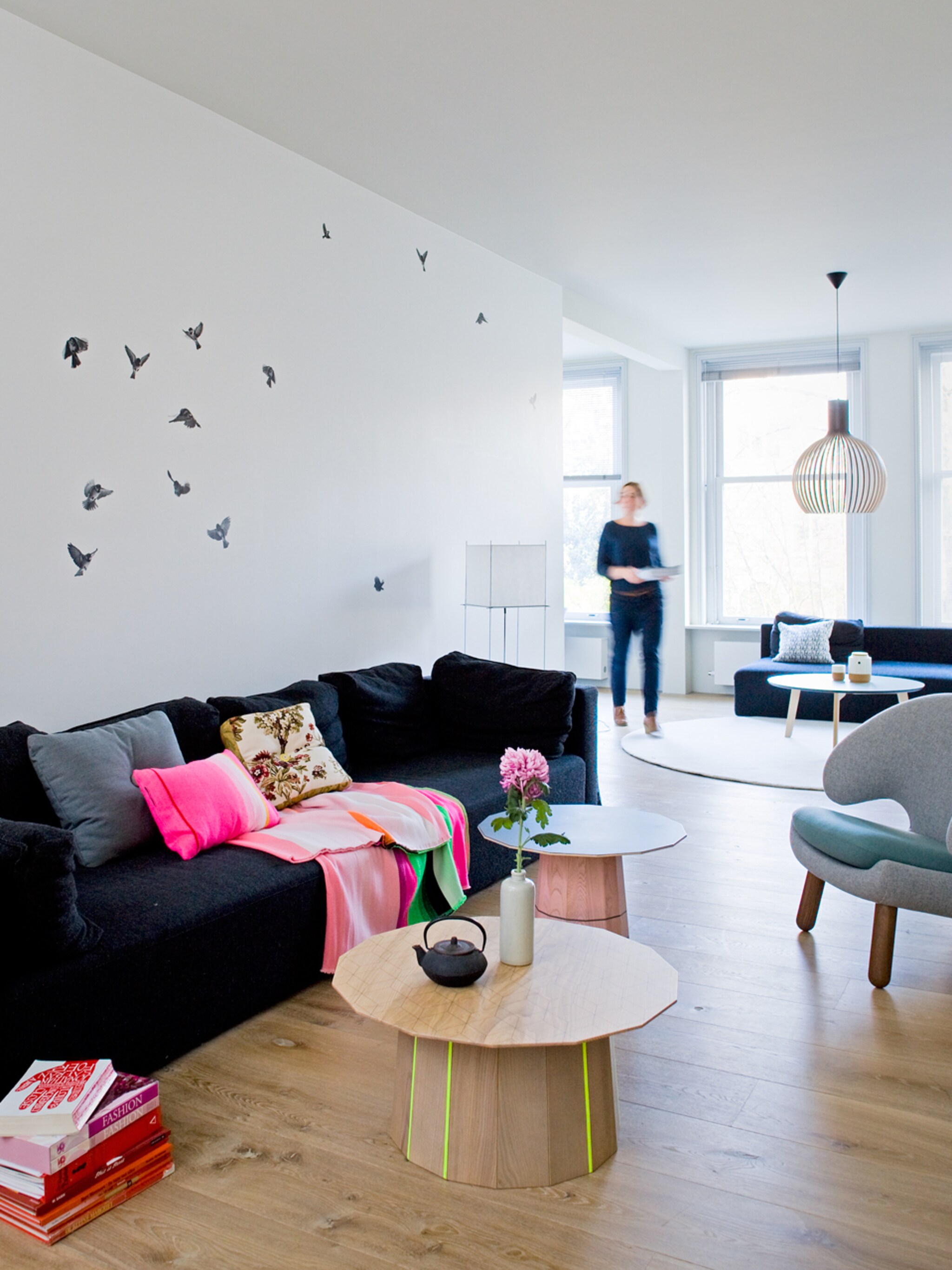 zwart wit stylen in je interieur