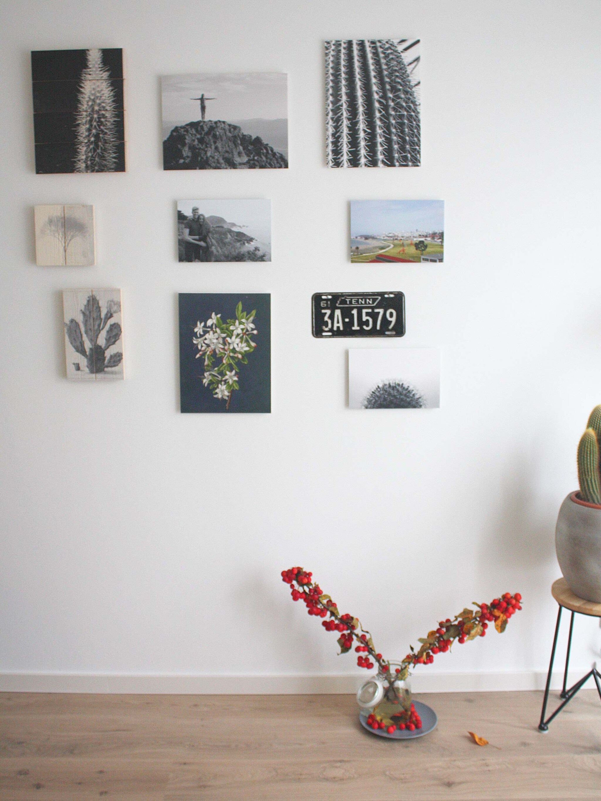 creatief met wanddecoratie