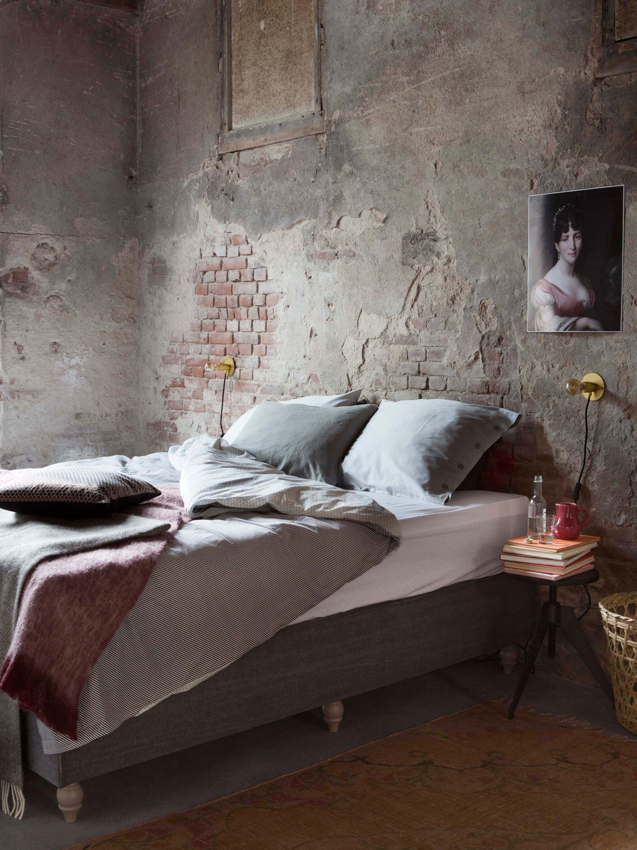 een zachte slaapkamer