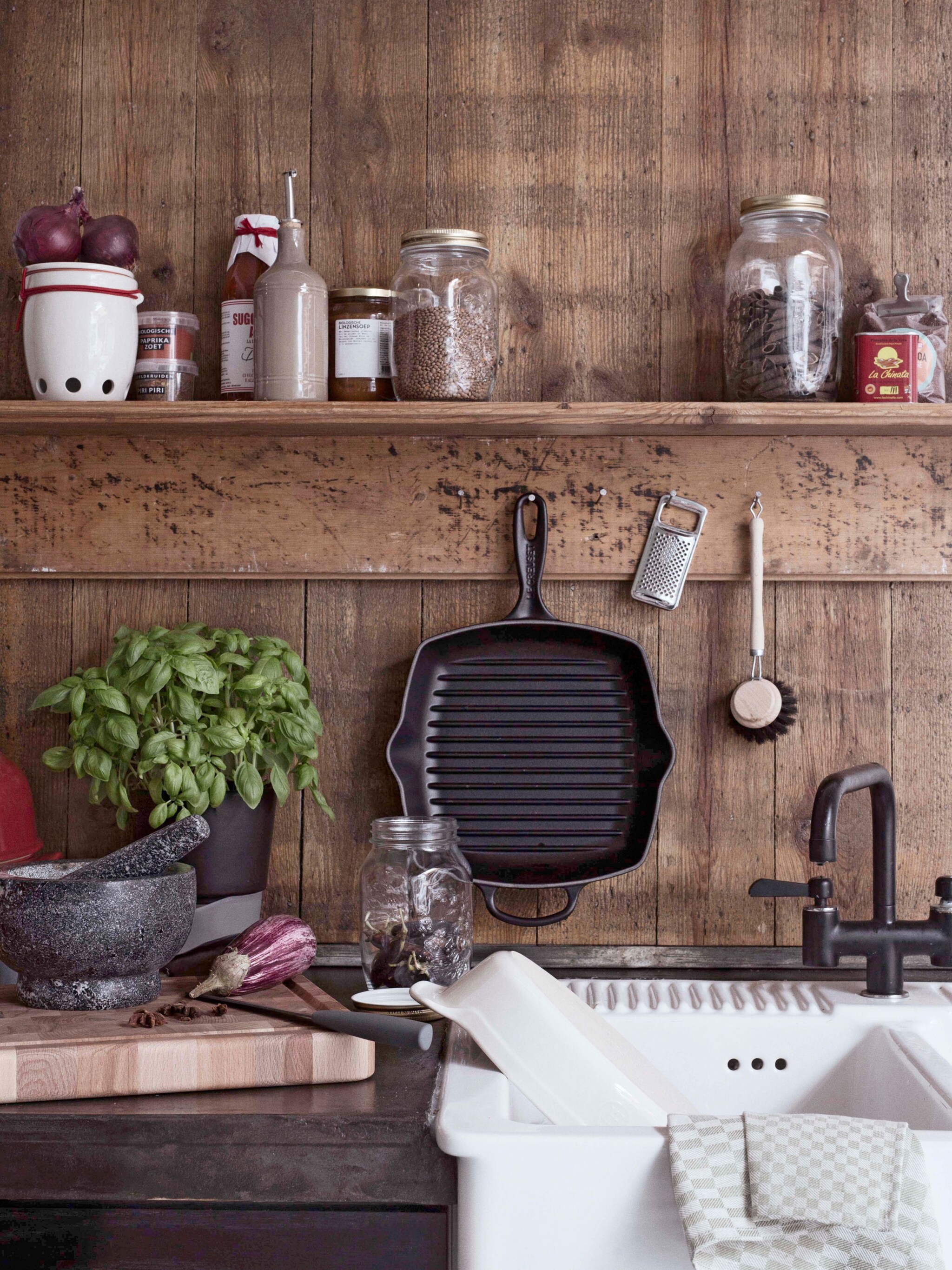 kokkerellen in de keuken