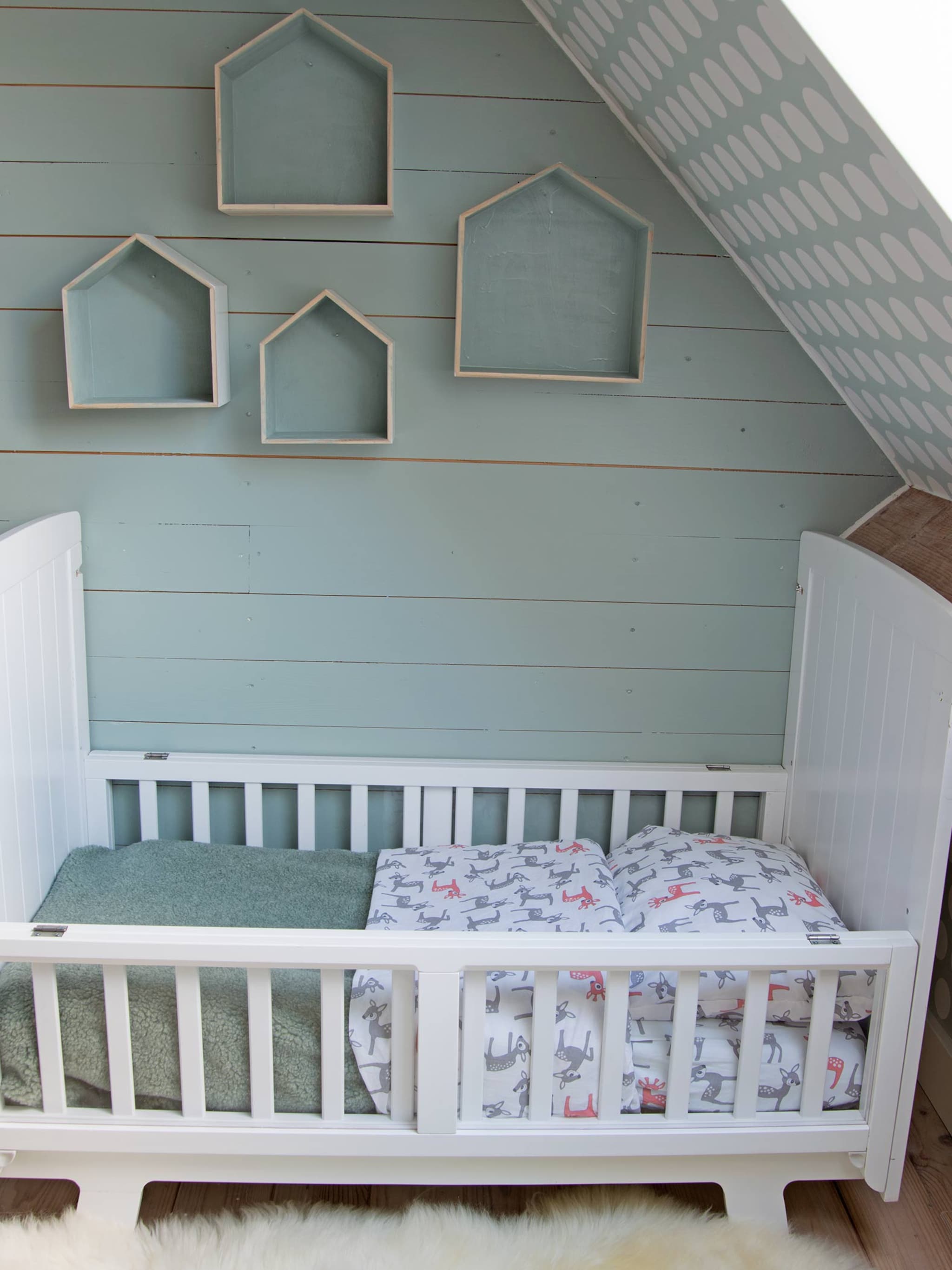 oud en nieuw in de kinderkamer