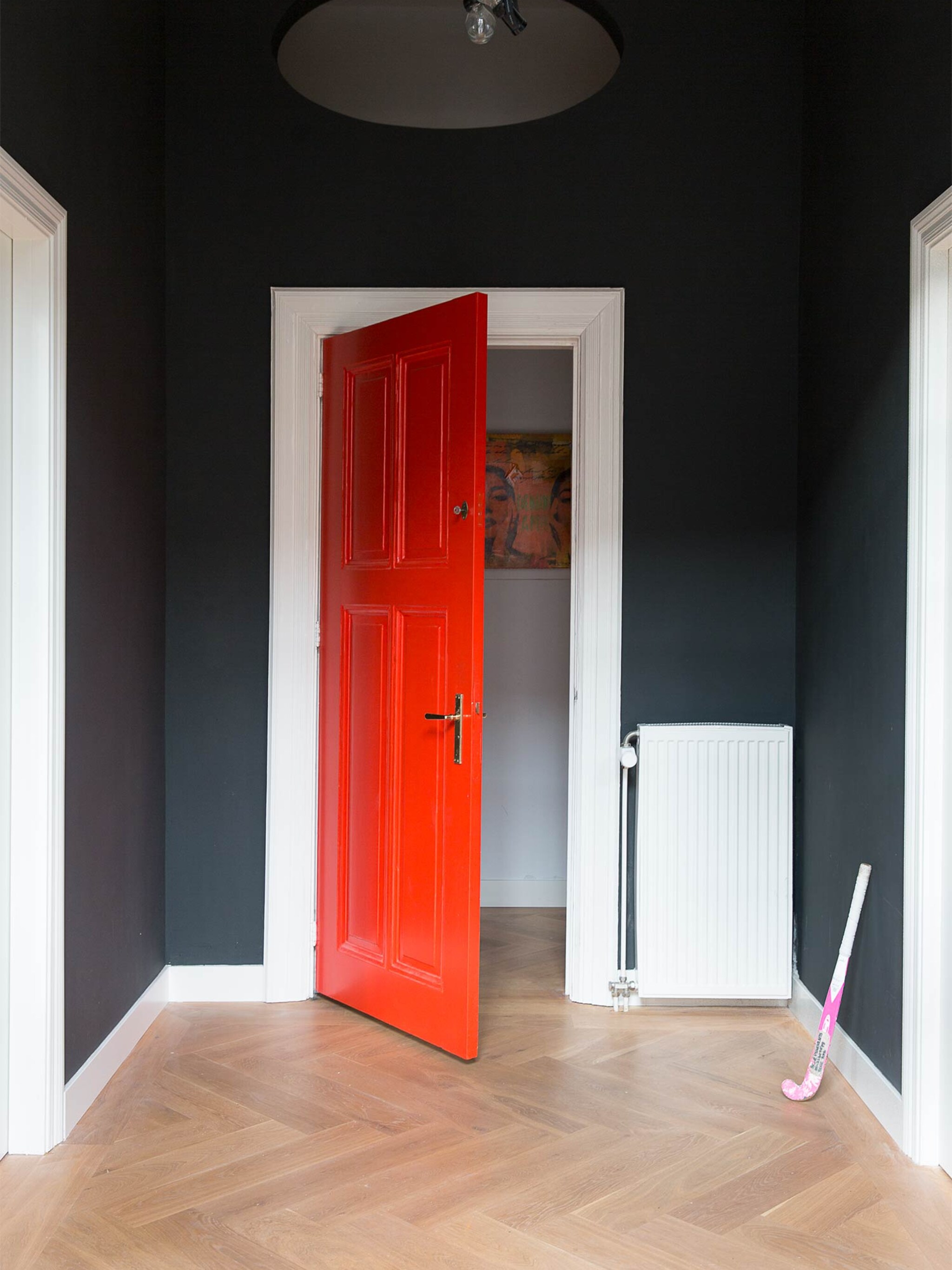 deel van een voormalig weeshuis in haarlem