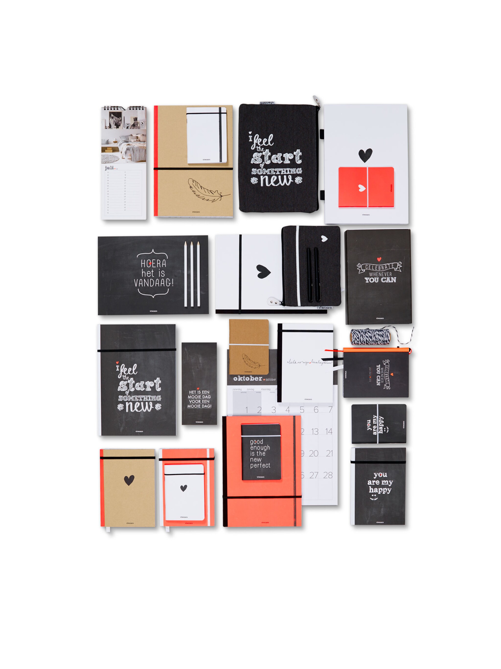 de stationery collectie van vtwonen