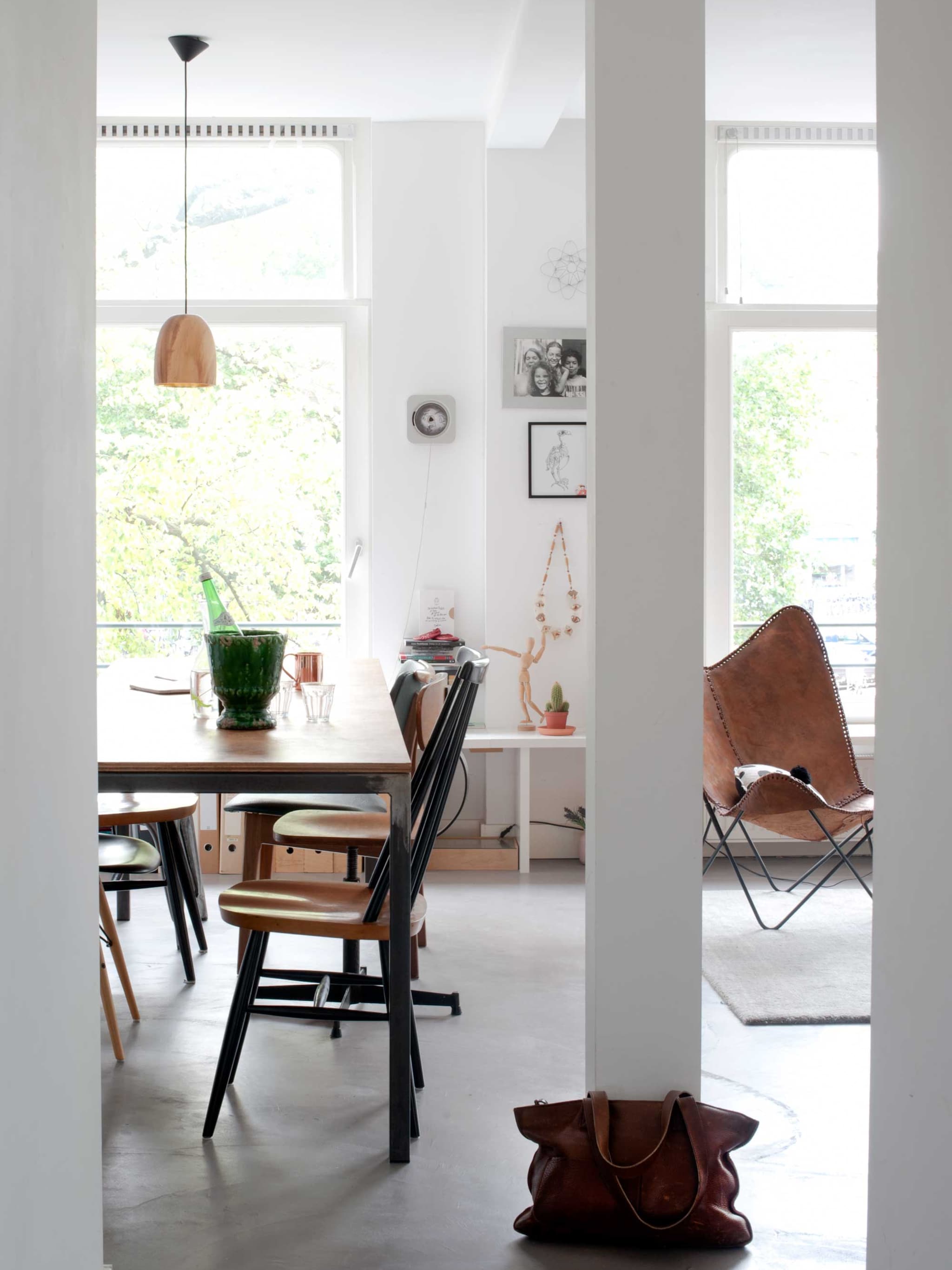 etage in een grachtenpand in amsterdam