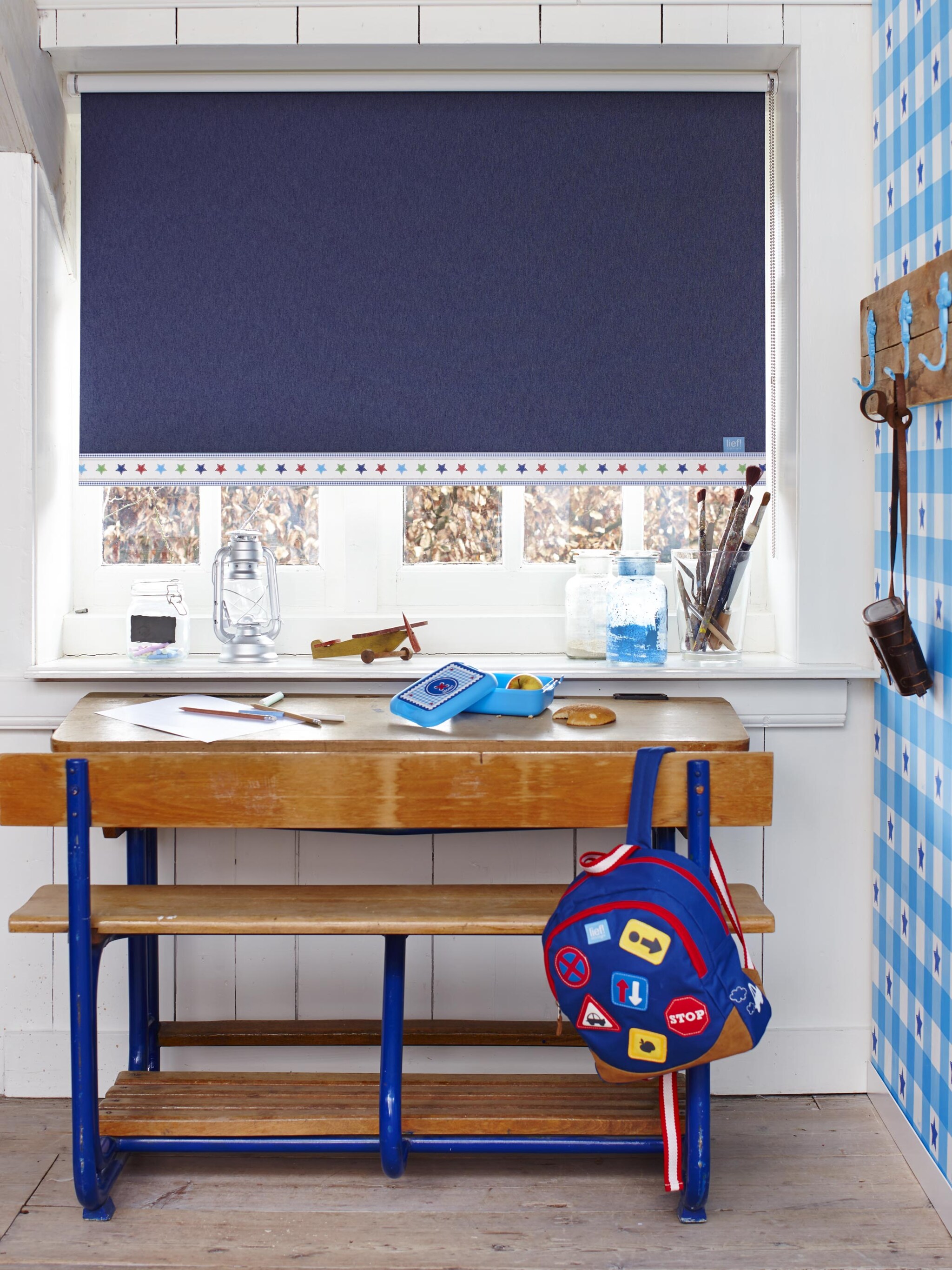 raamdecoratie voor de kinderkamer