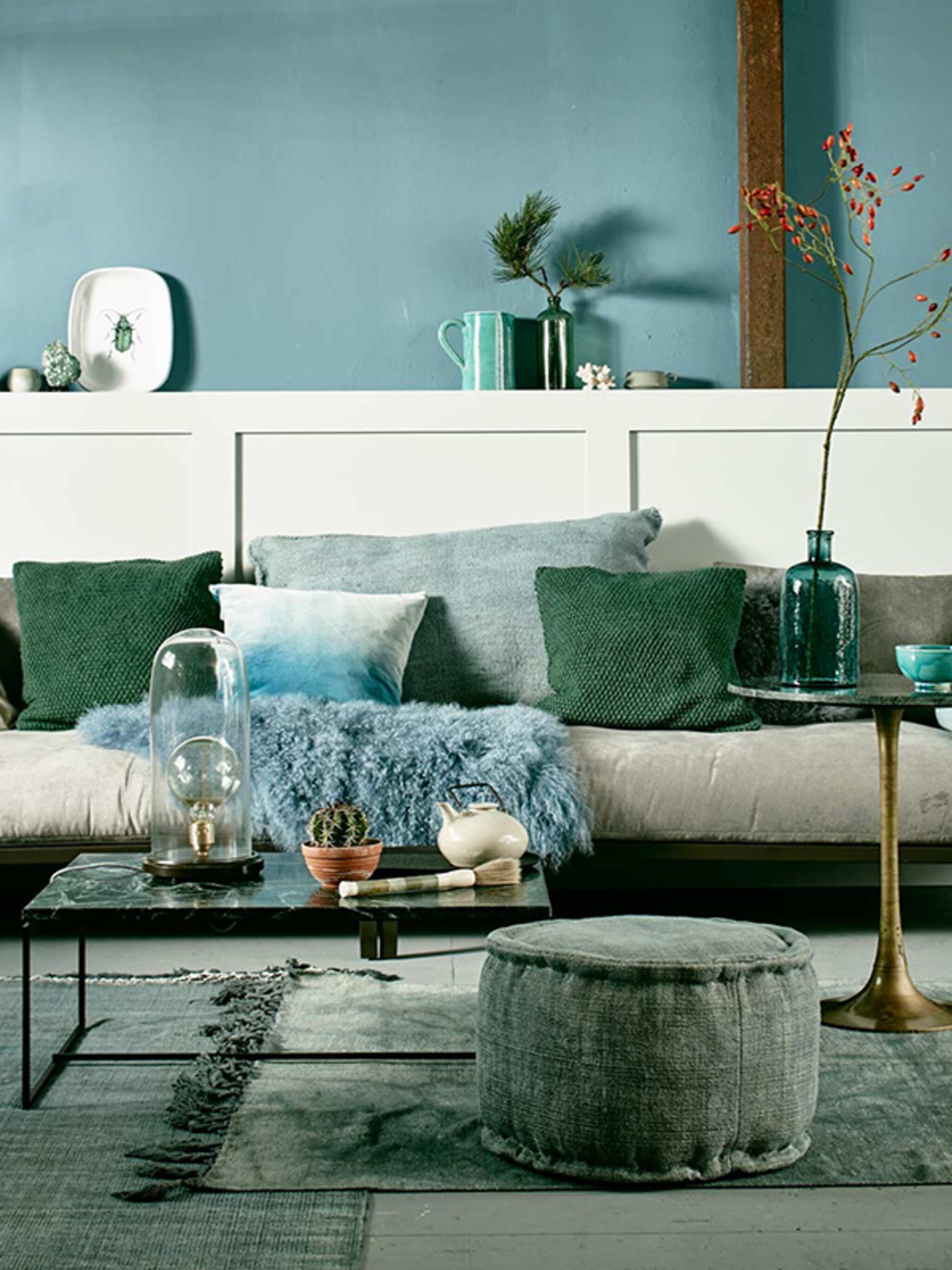 groentinten in huis