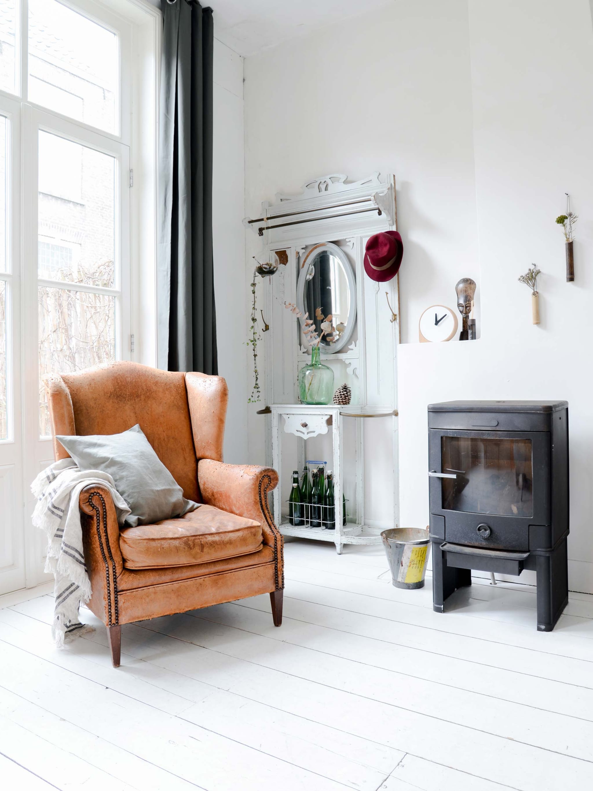 appartement in een achterhuis in den bosch