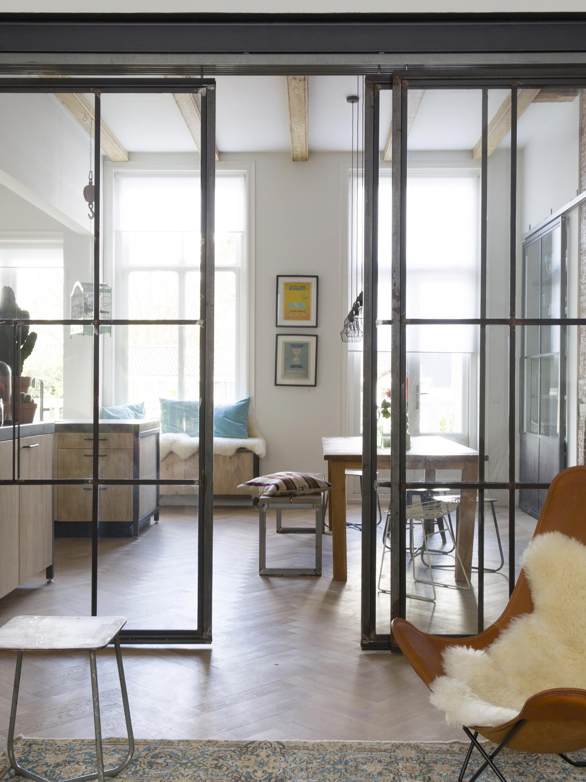 de helft van een villa in overveen