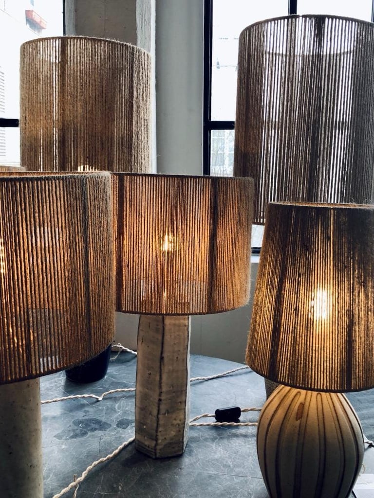Houwtje-touwtje lampen bij Merci