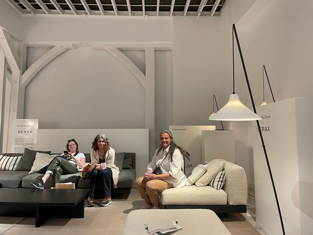 Een mini break in de pop up store van Serax