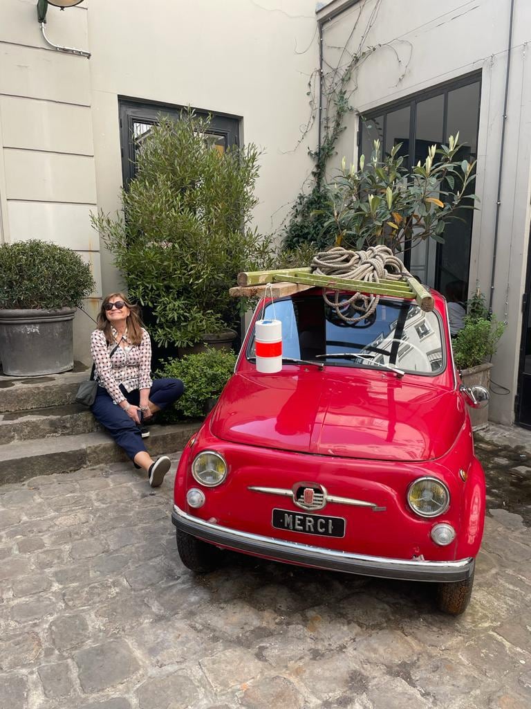 Fietje à Paris