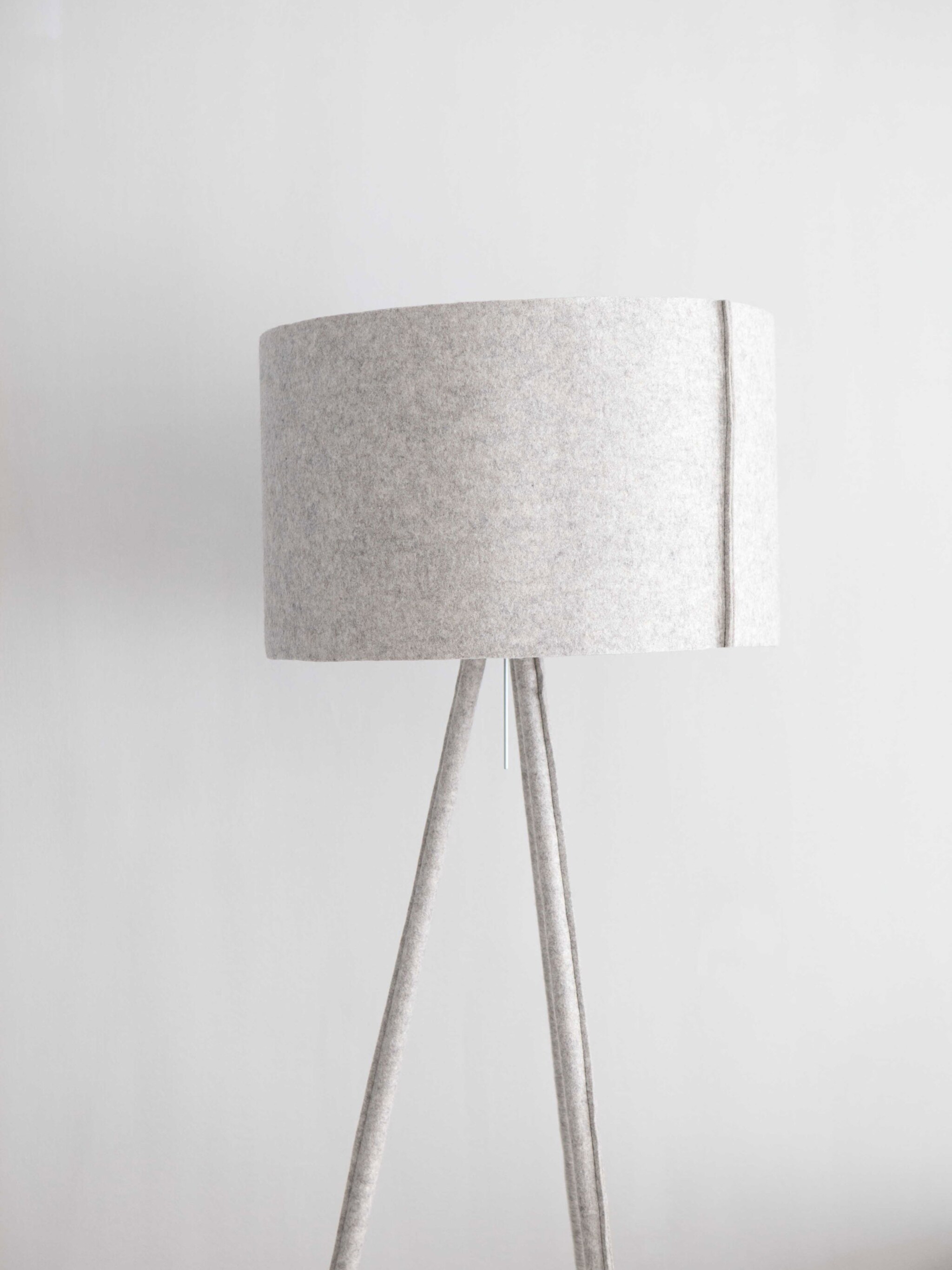 diy lamp met stof bekleden