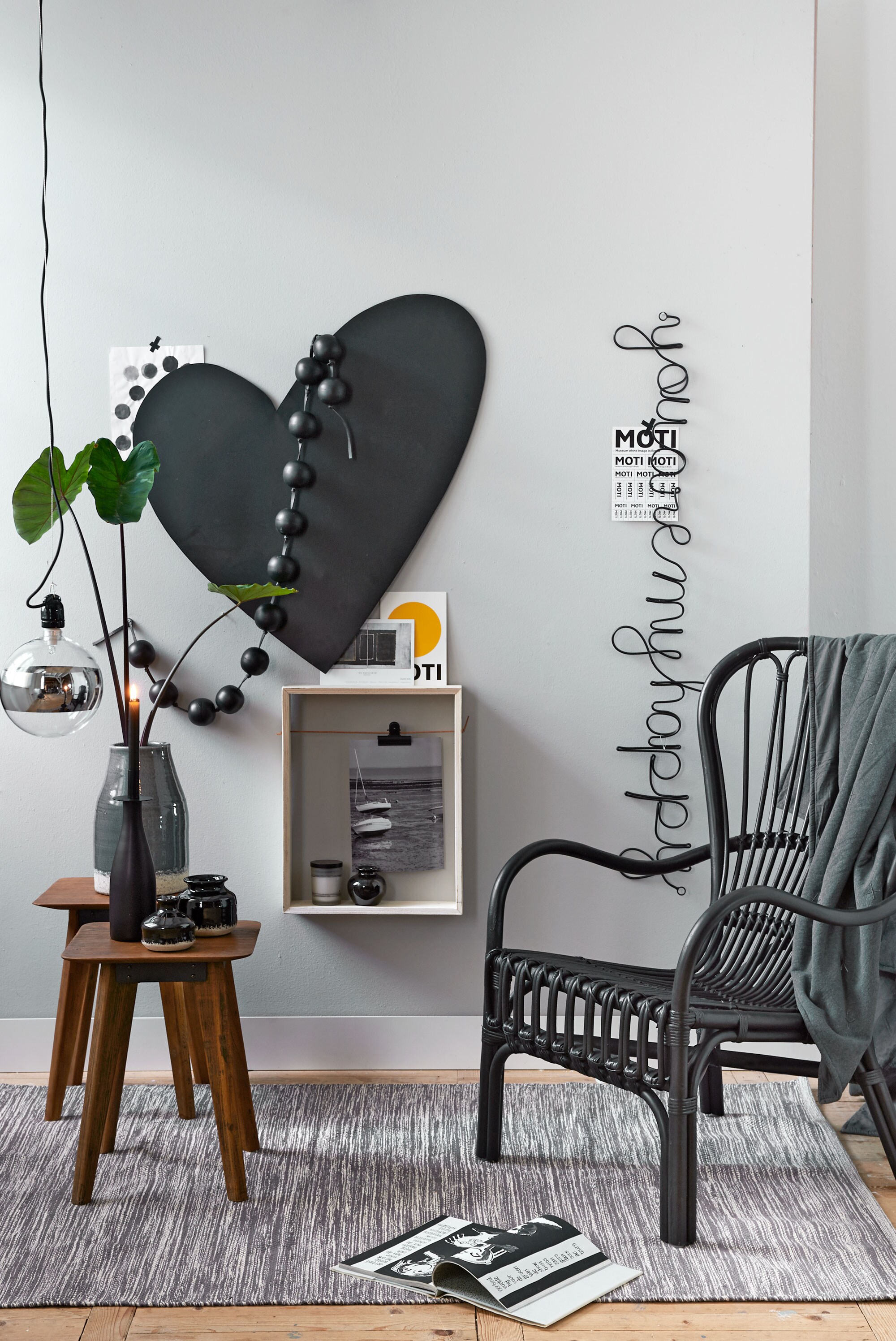 beeld vtwonen muur decoratie