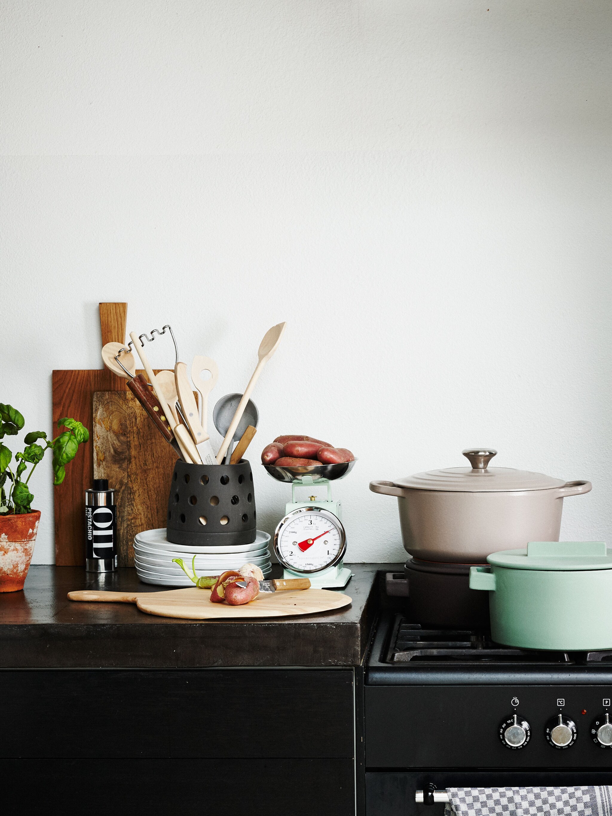 keuken van pan tot pastabord